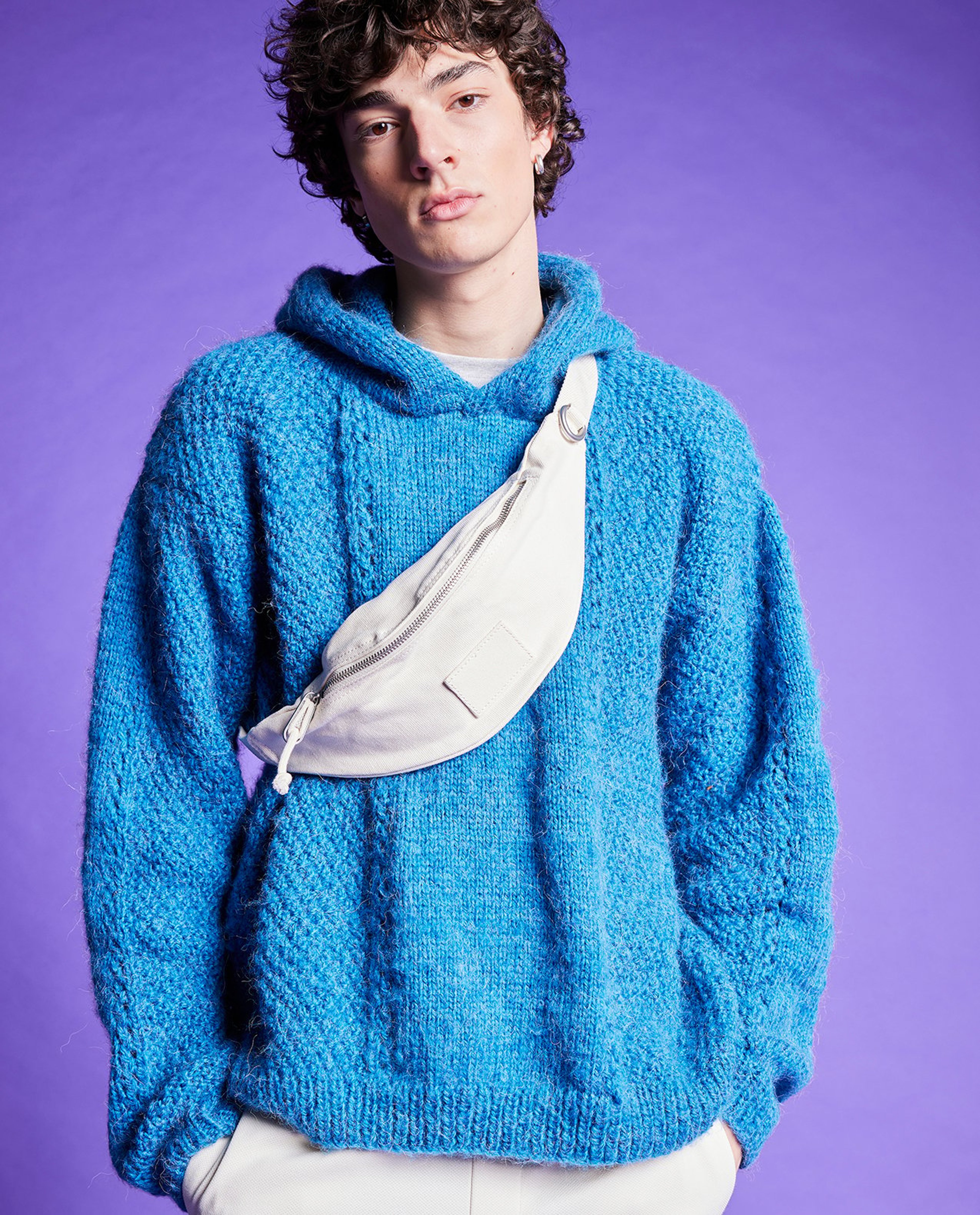 Modèle Pull Homme Manhattan