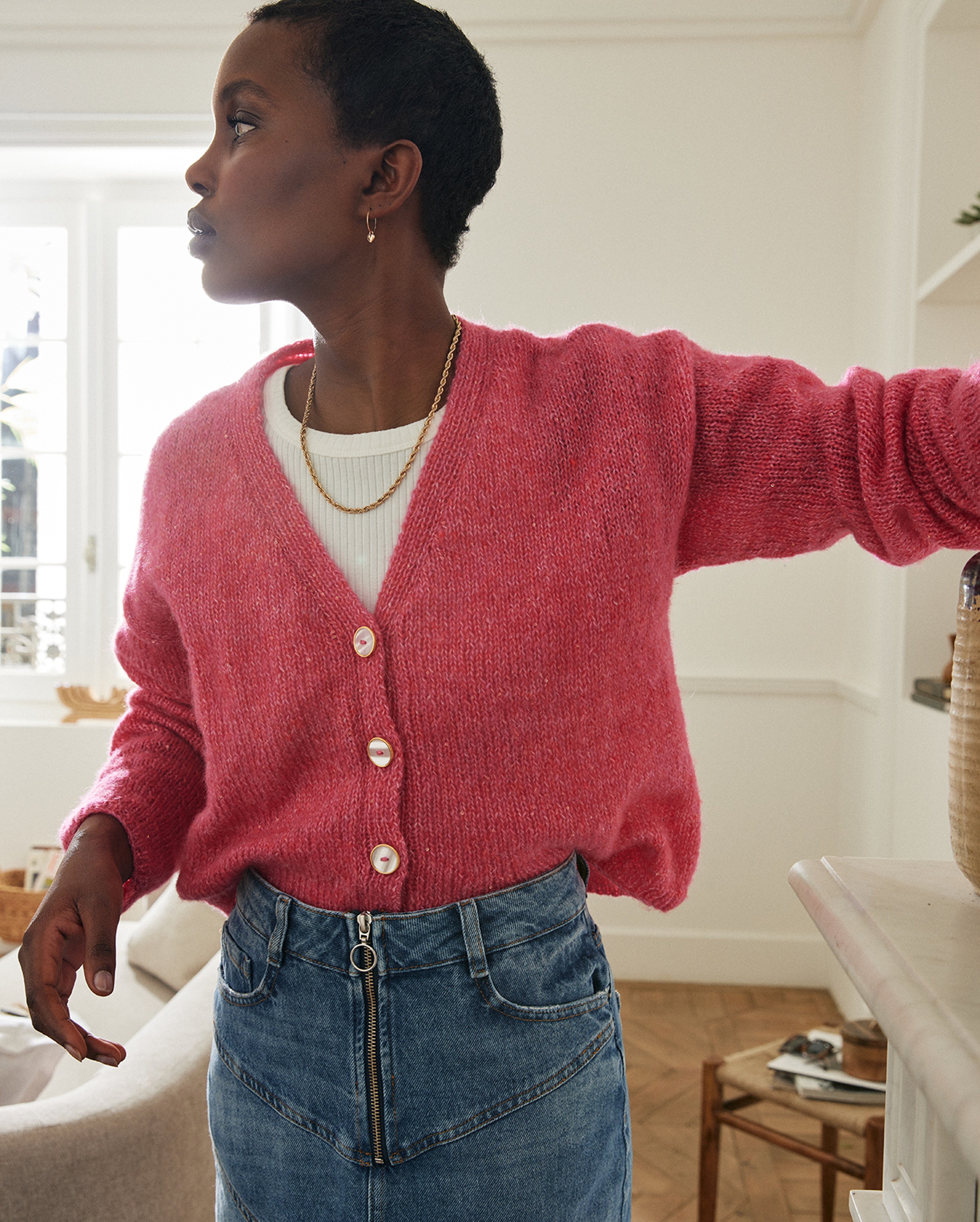 Romélie Women's Cardigan Pattern