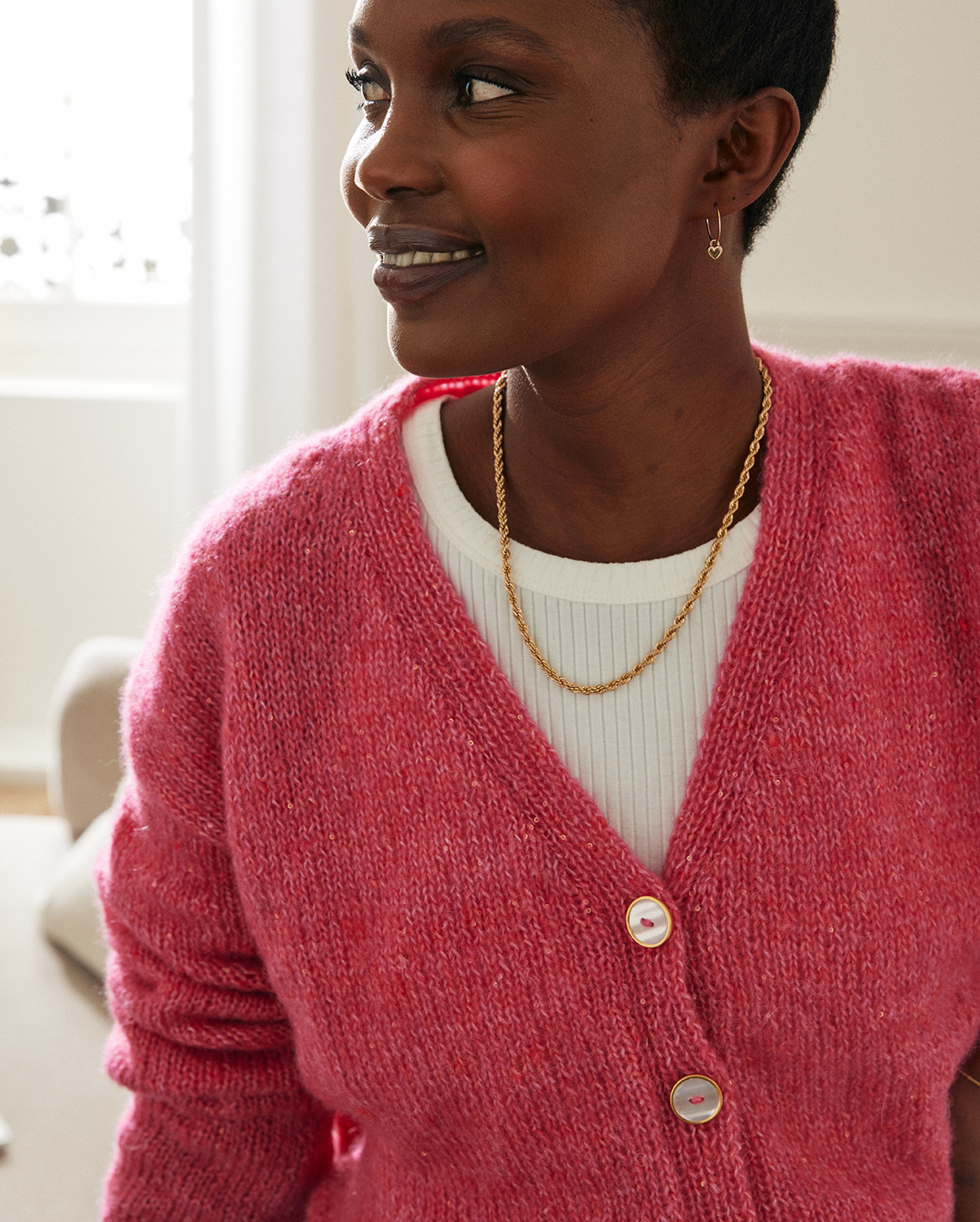 Romélie Women's Cardigan Pattern