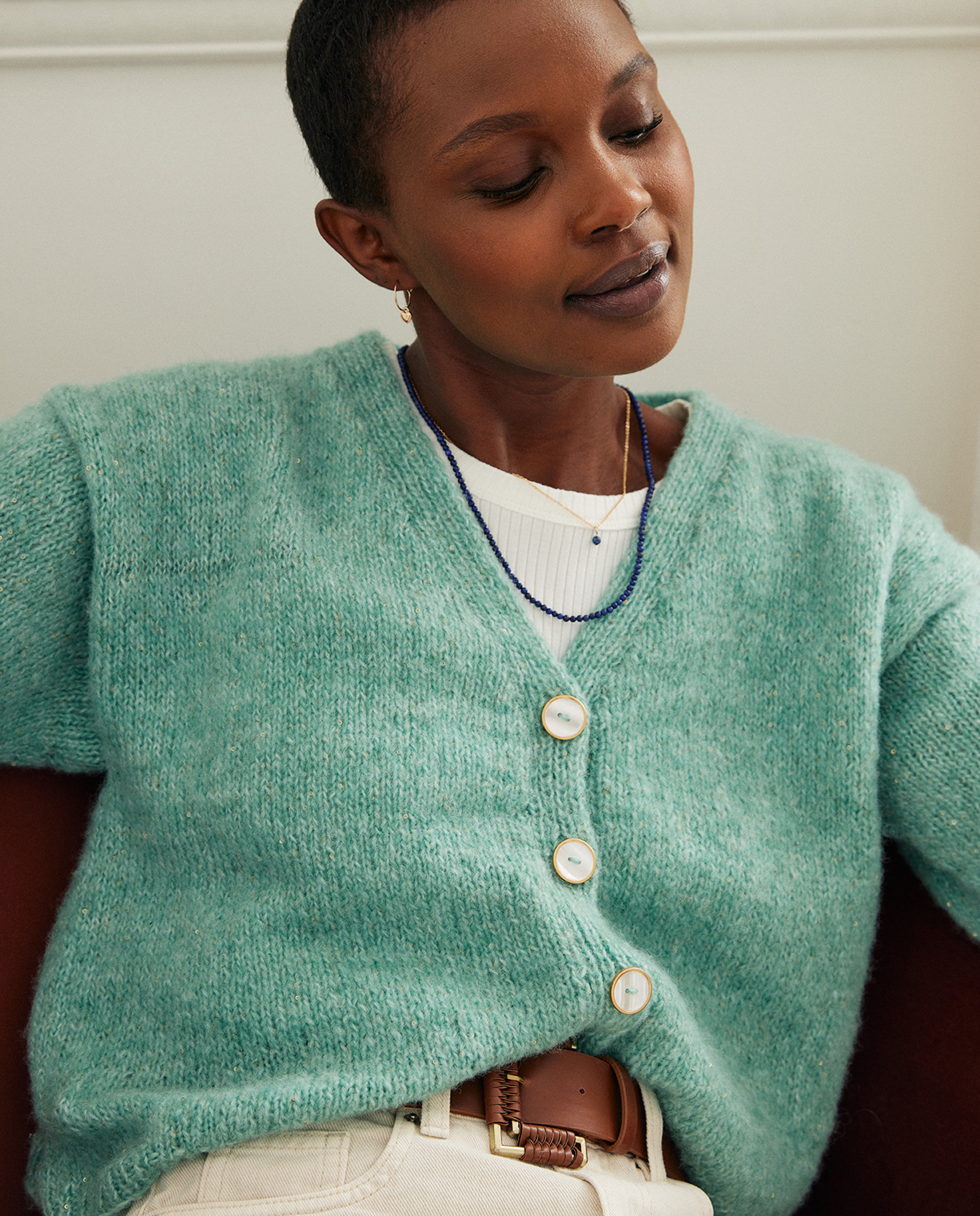 Romélie Women's Cardigan Pattern