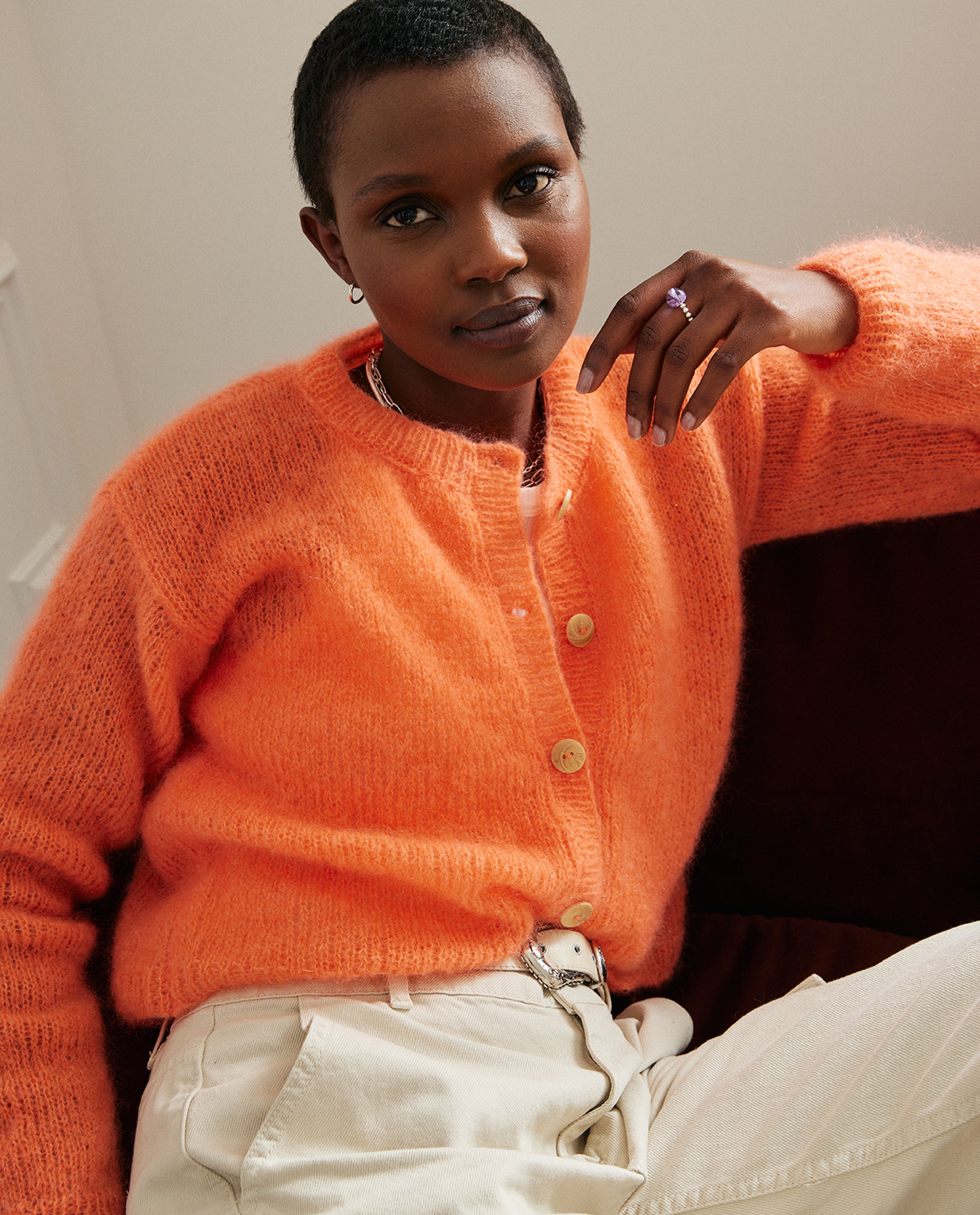 Romanella Women's Cardigan Pattern