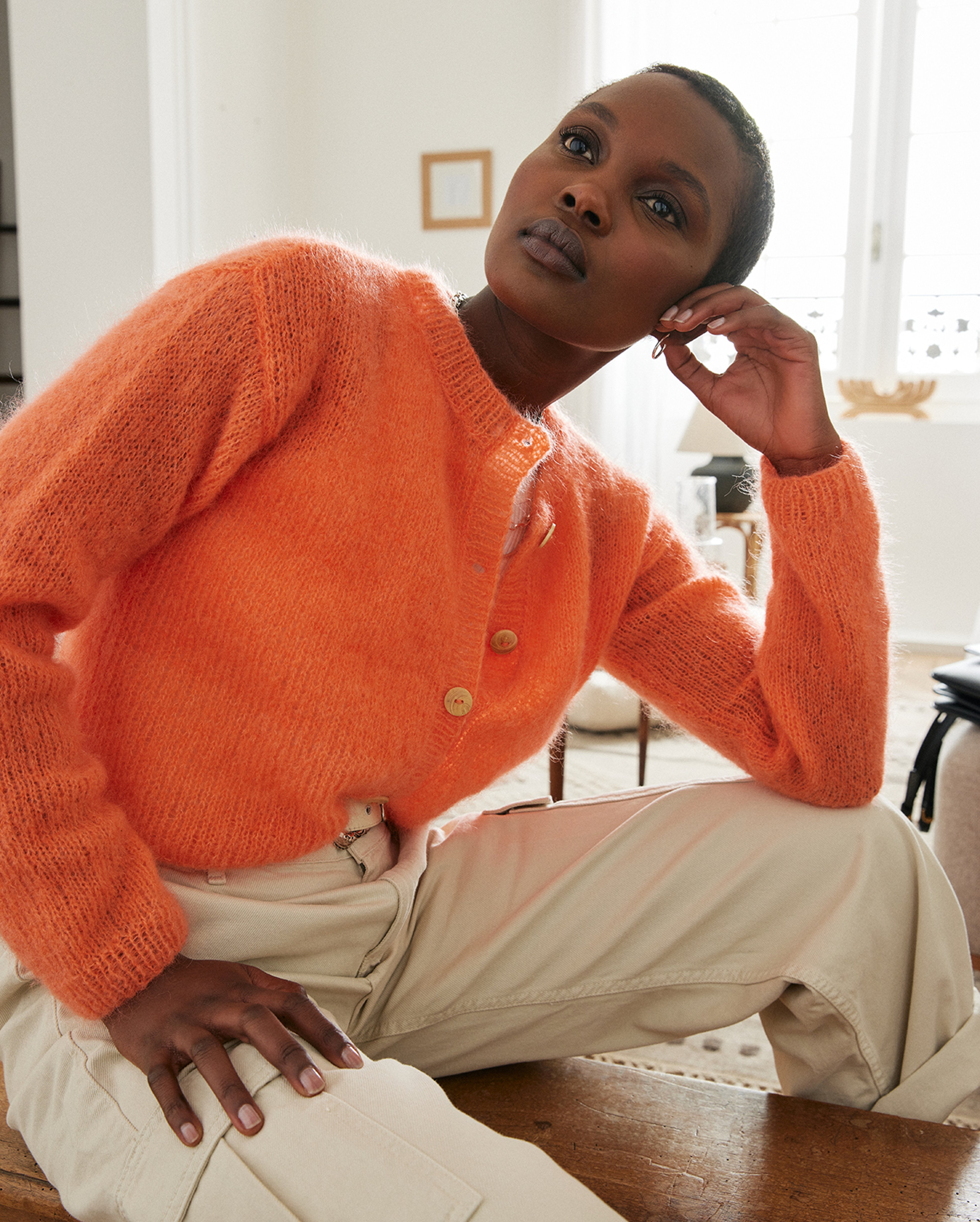 Romanella Women's Cardigan Pattern