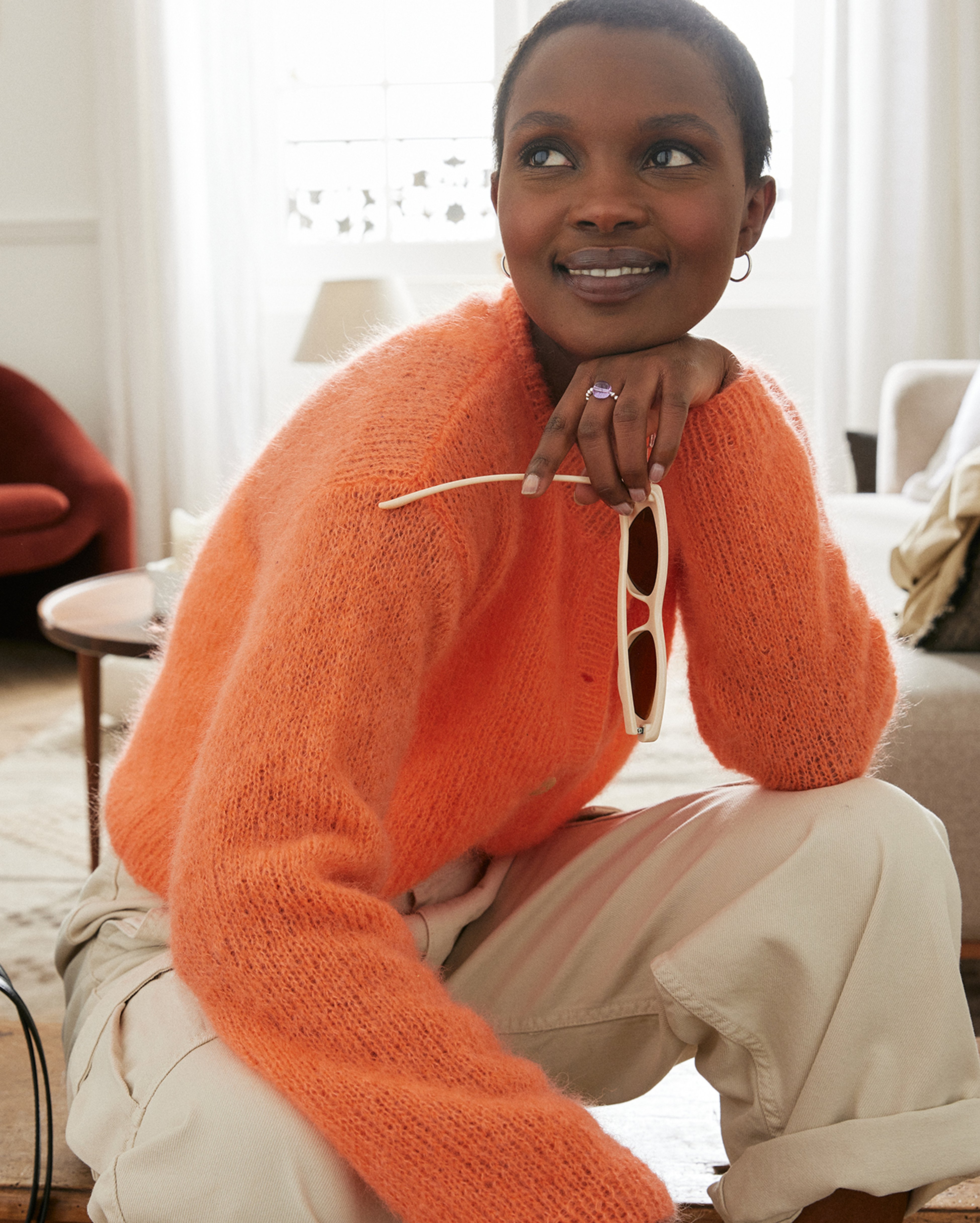 Romanella Women's Cardigan Pattern