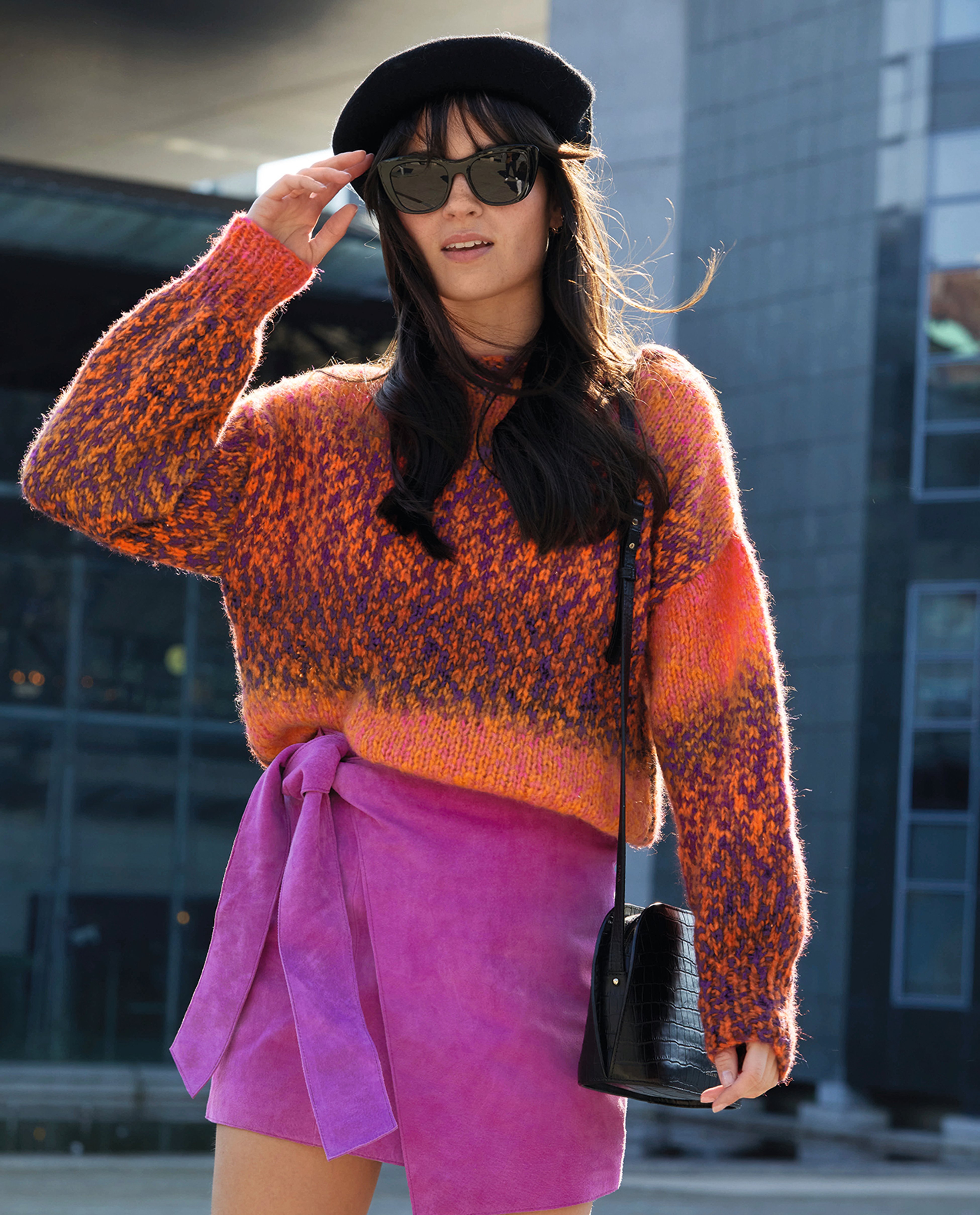 Modèle Pull Femme Nassima