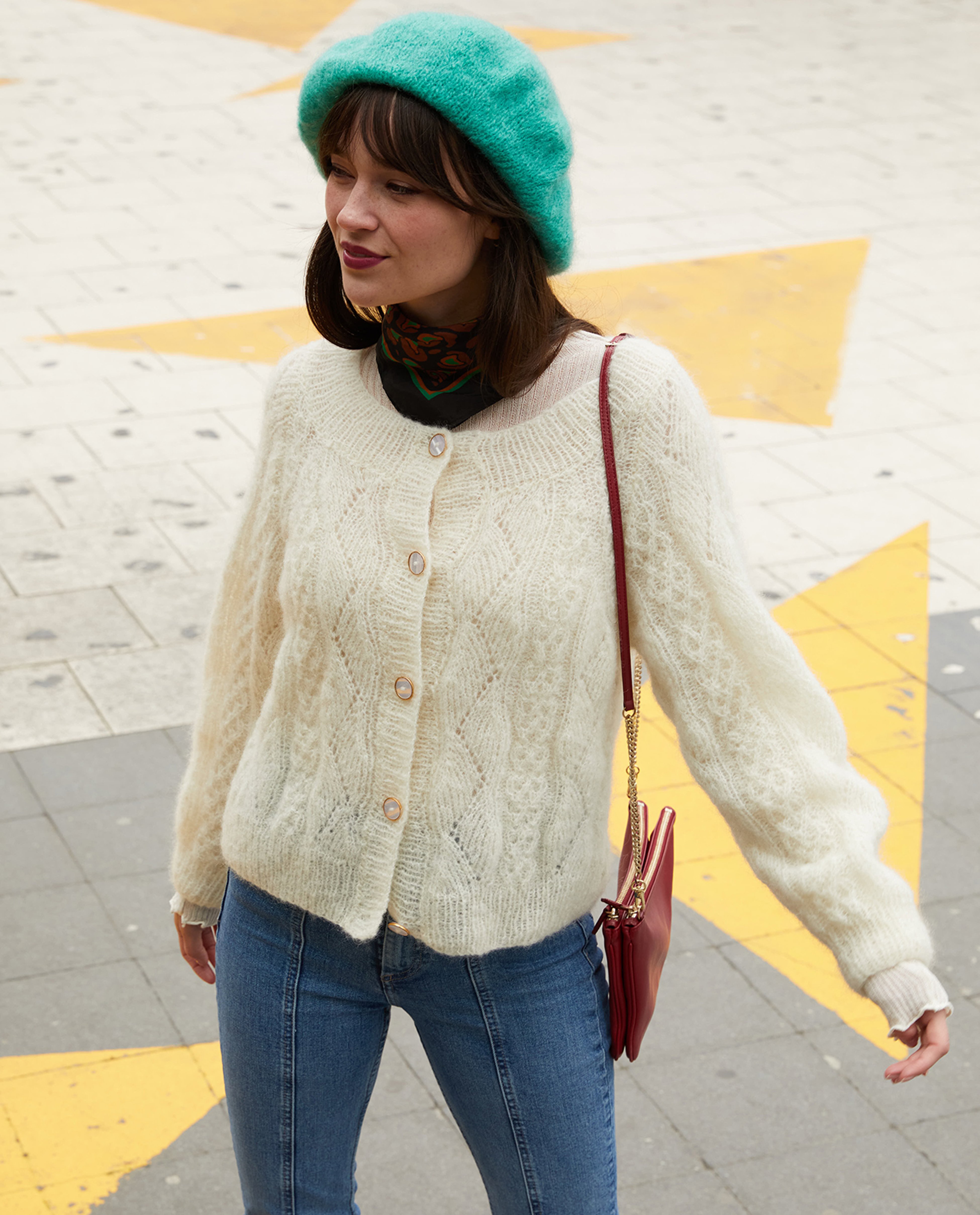 Modèle Gilet Femme Nabia