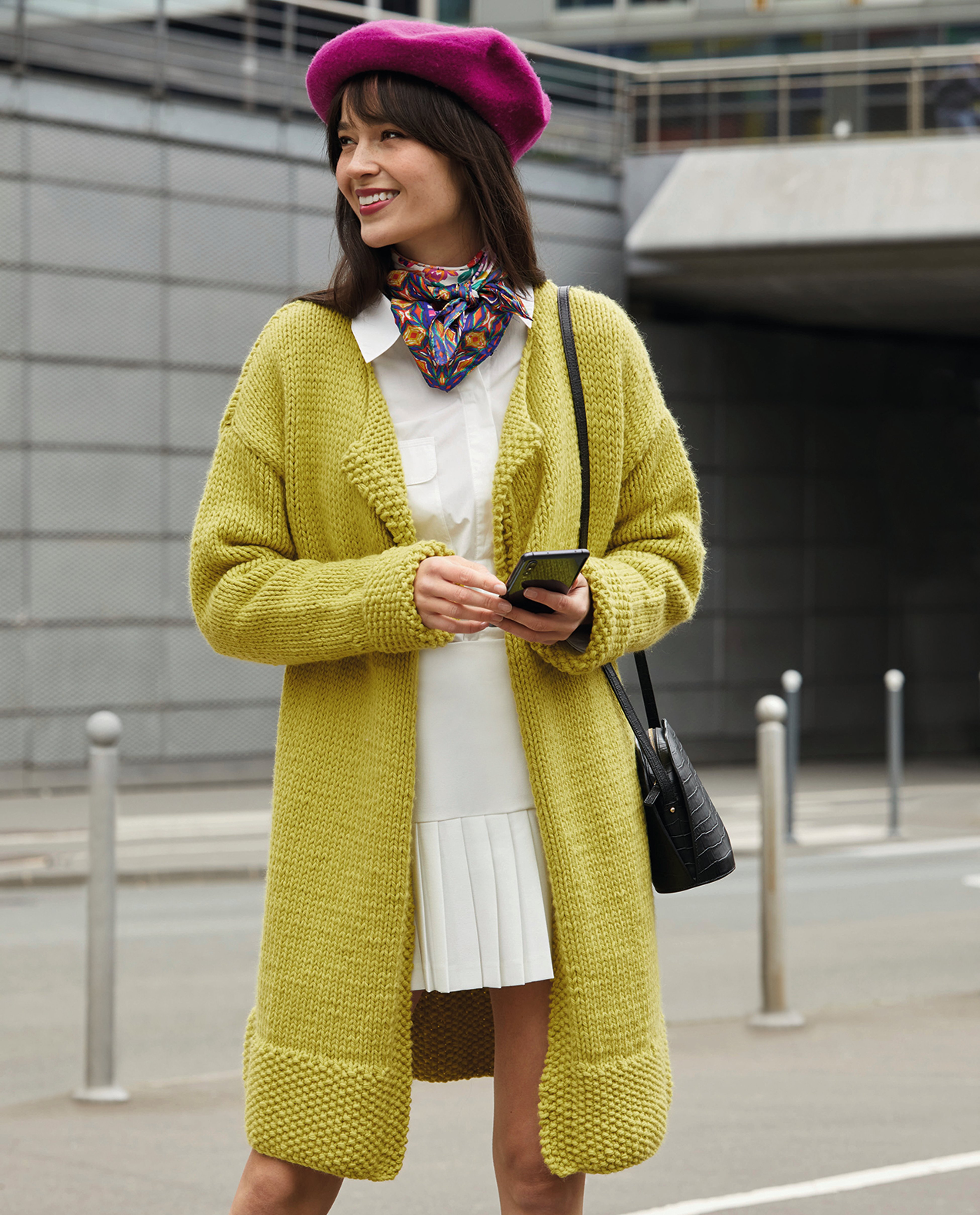 Model vrouwenjas Narcisse