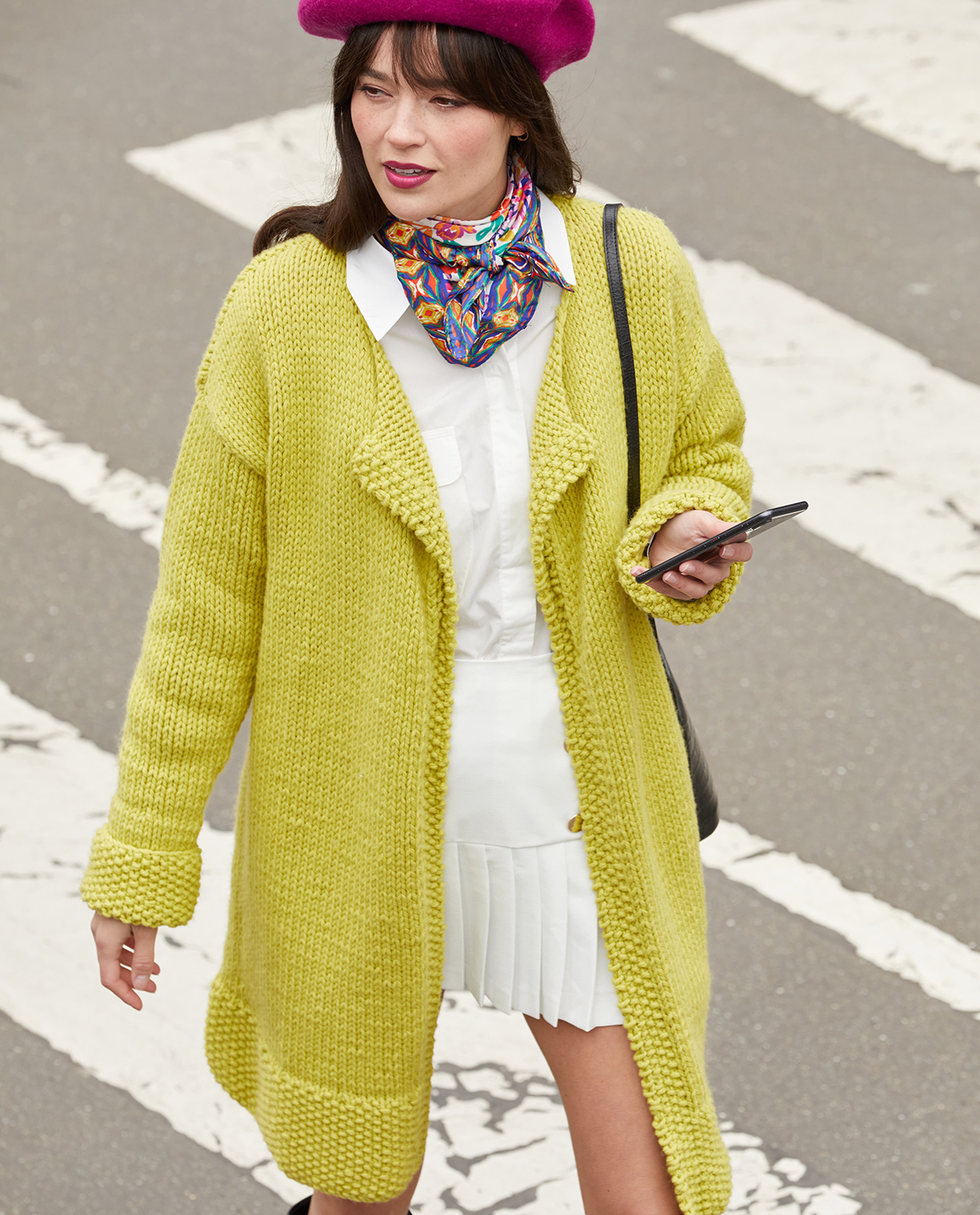 Model vrouwenjas Narcisse