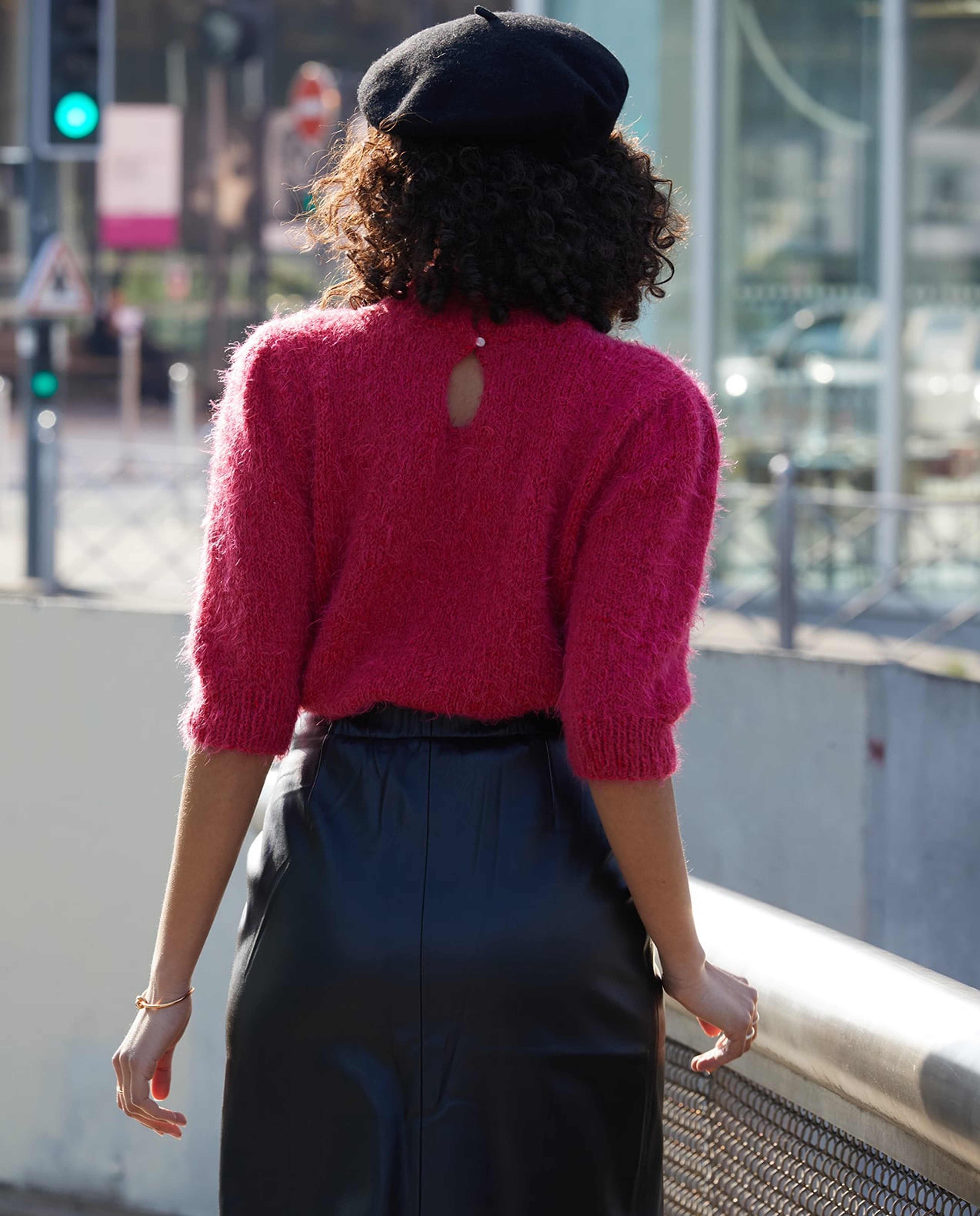 Modèle Pull Femme Nastasia