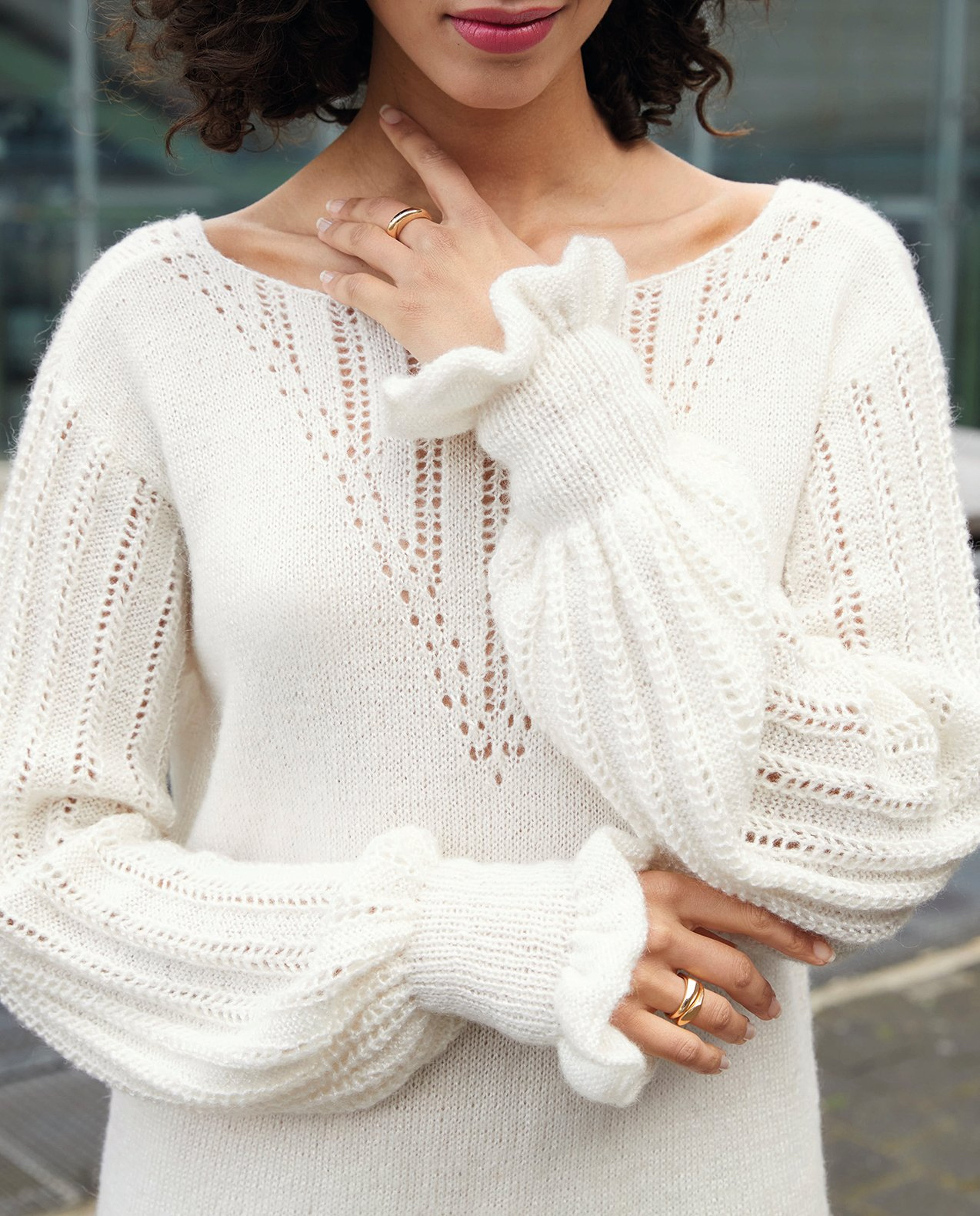 Women's dress model Neila