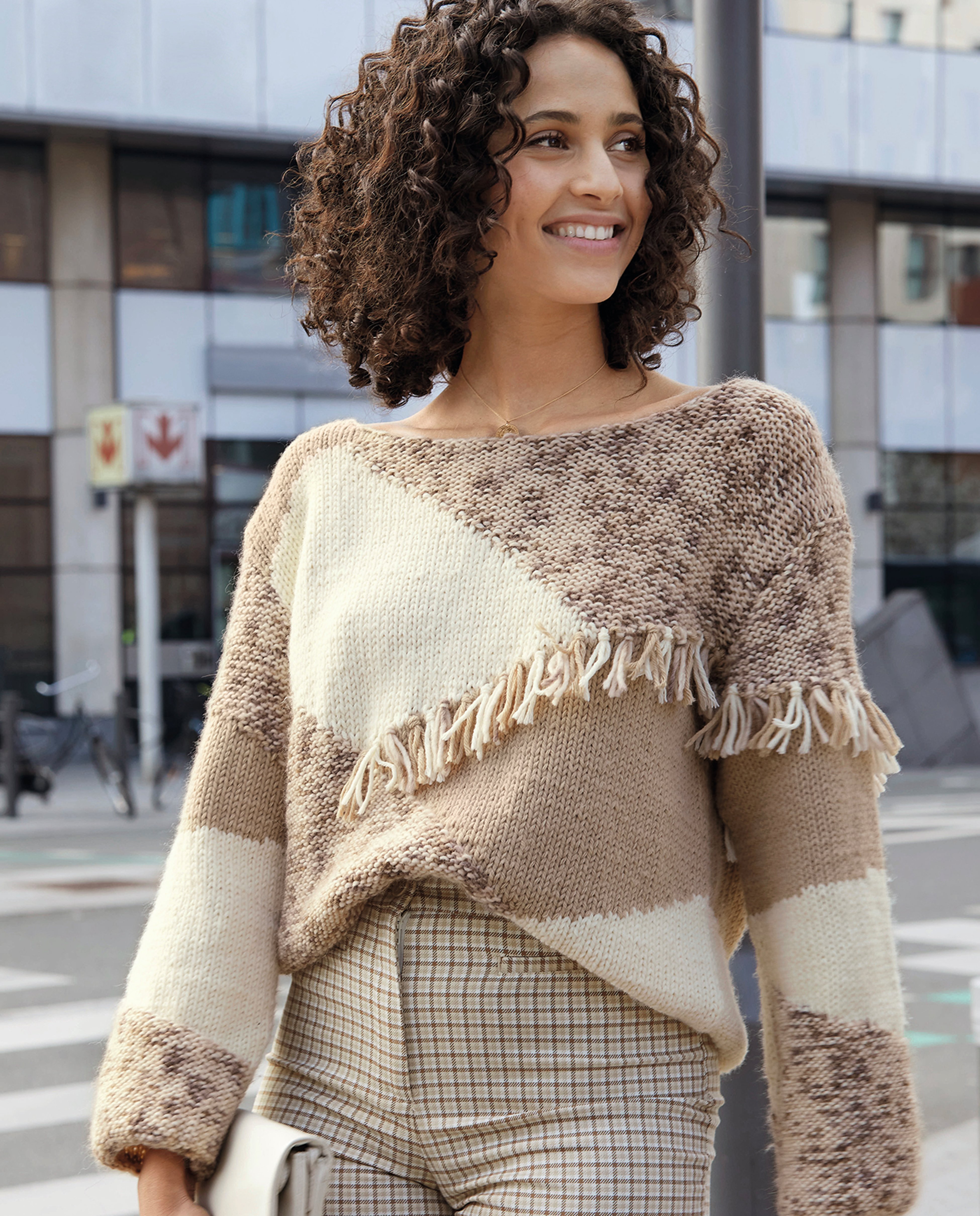 Women's Sweater Nolwenn Model