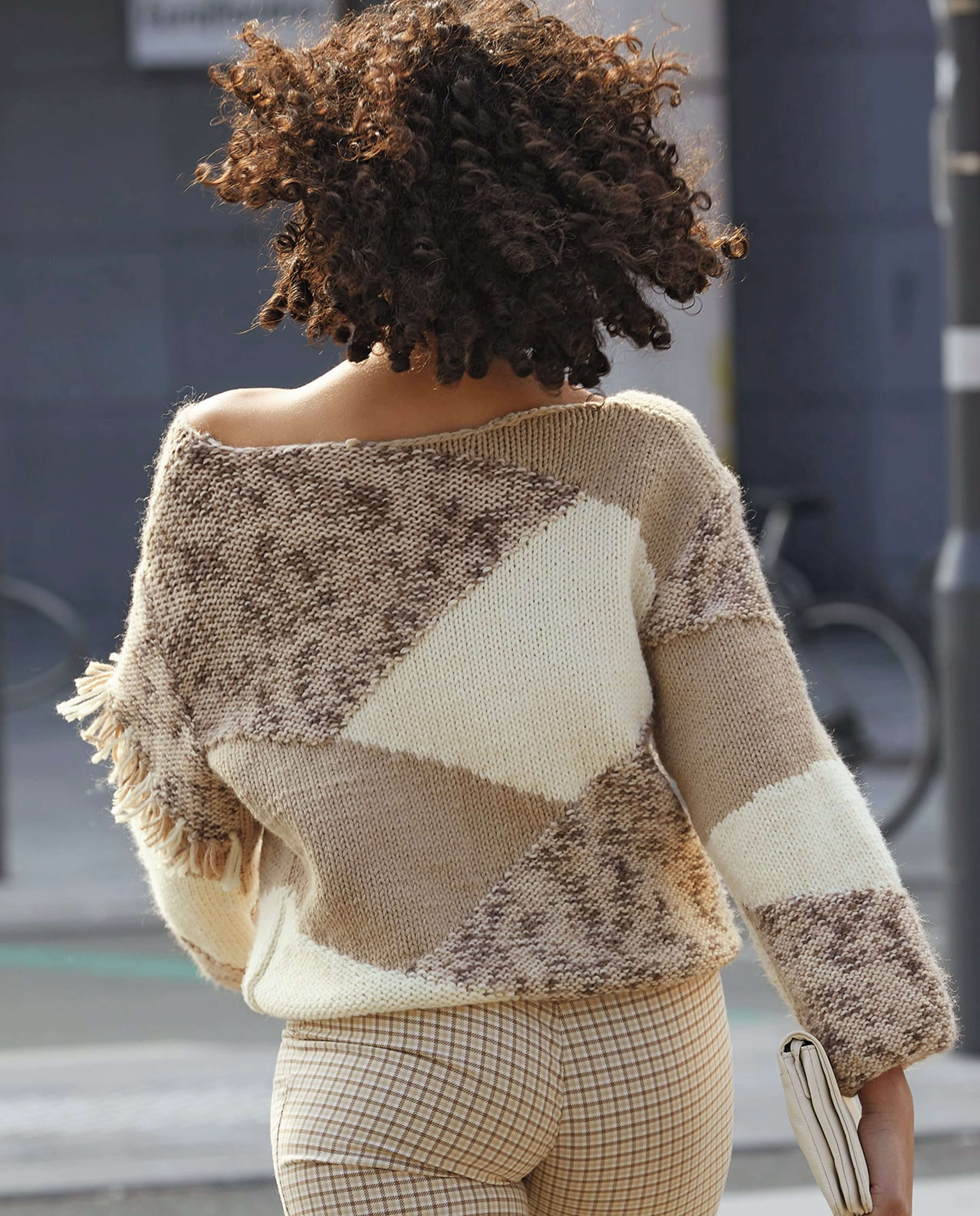 Women's Sweater Nolwenn Model