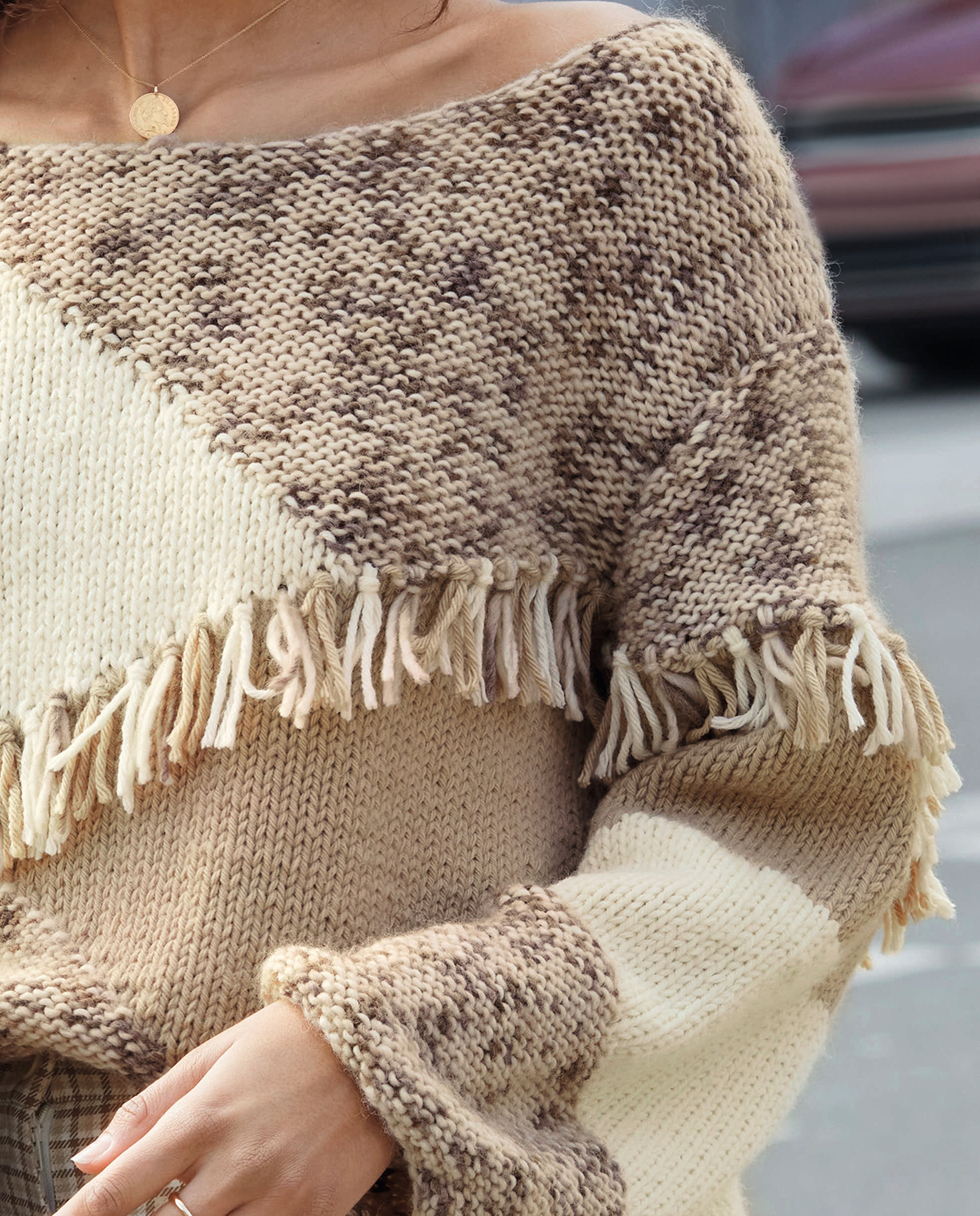 Women's Sweater Nolwenn Model