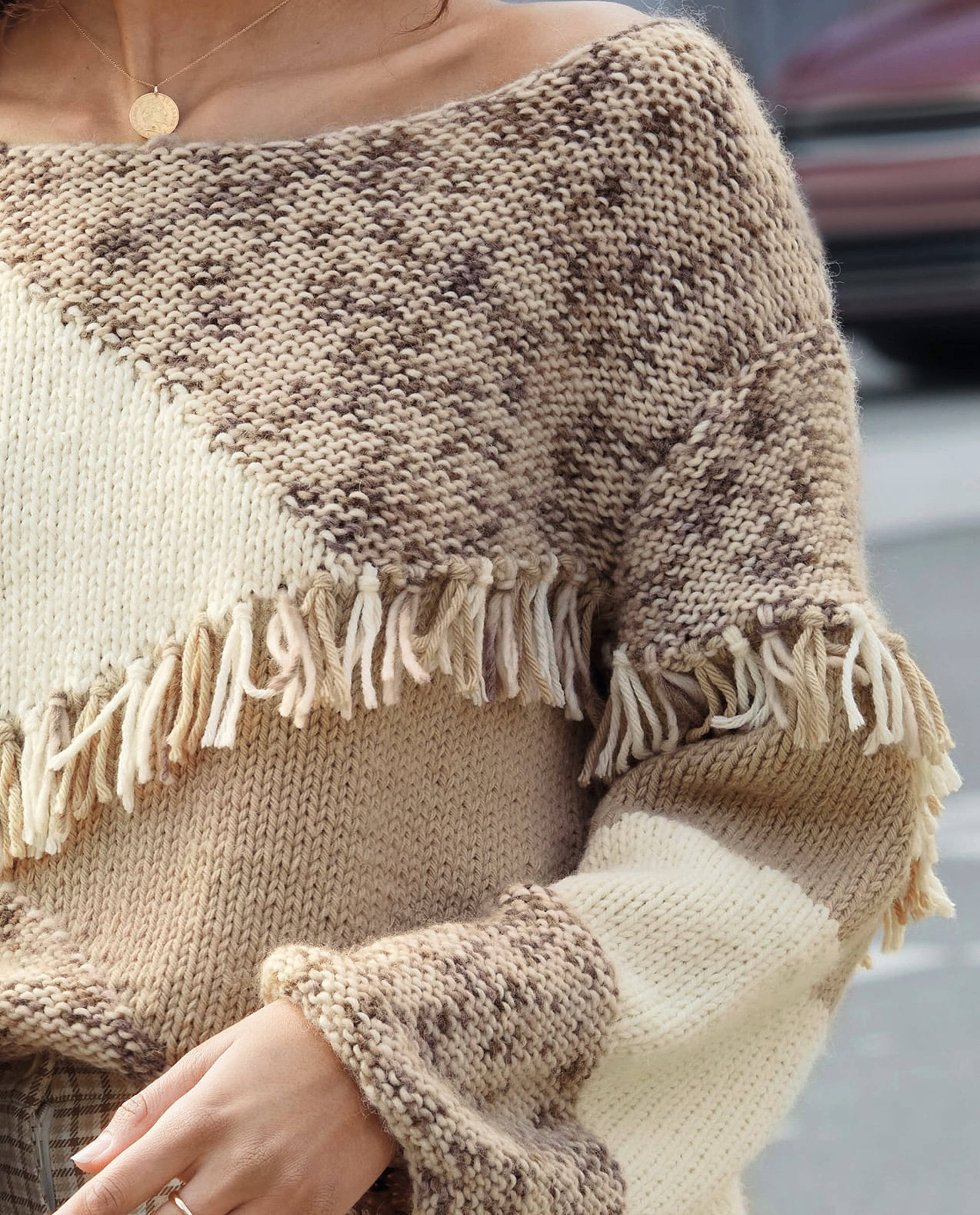 Women's Sweater Nolwenn Model