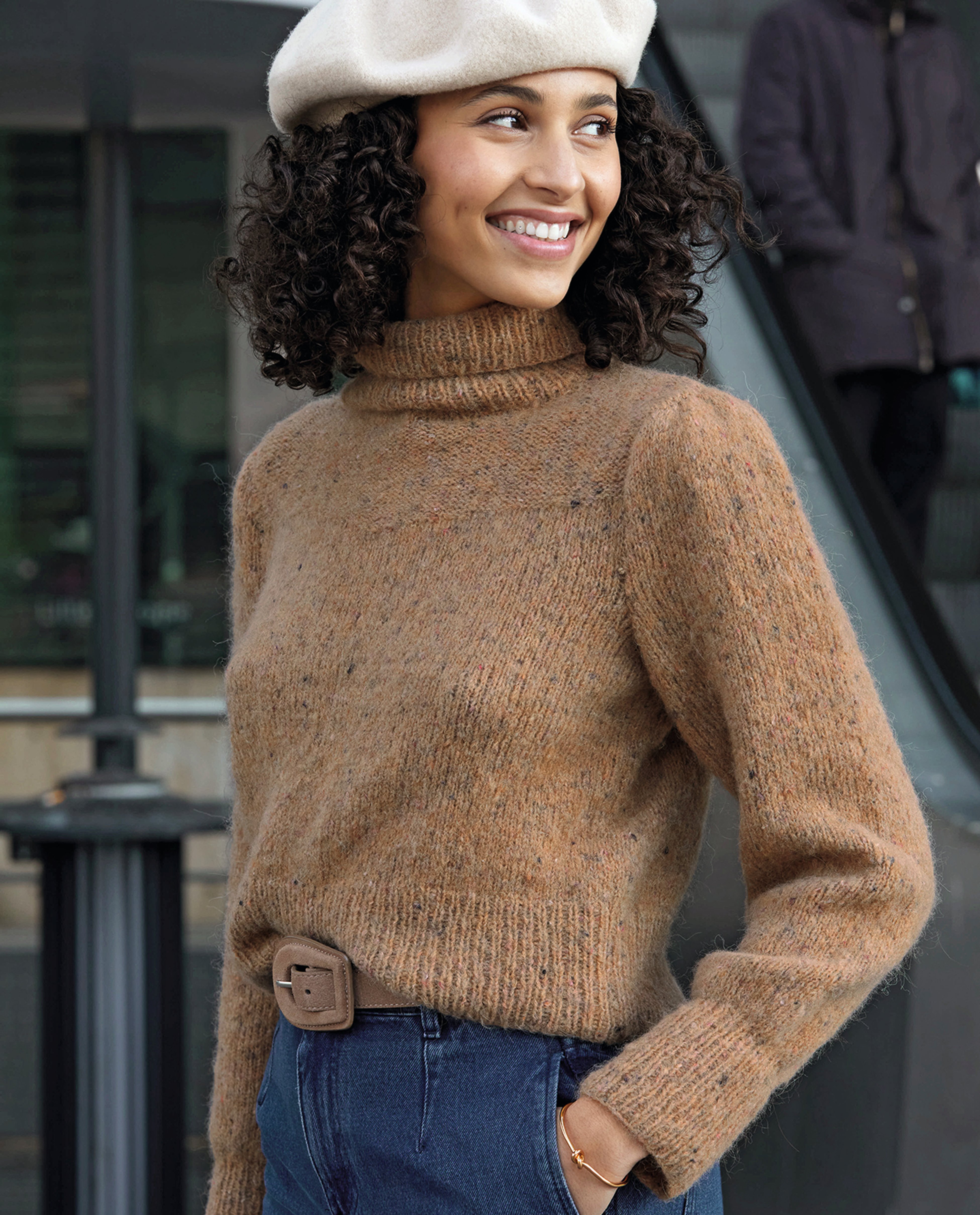 Modèle Pull Femme Nolana