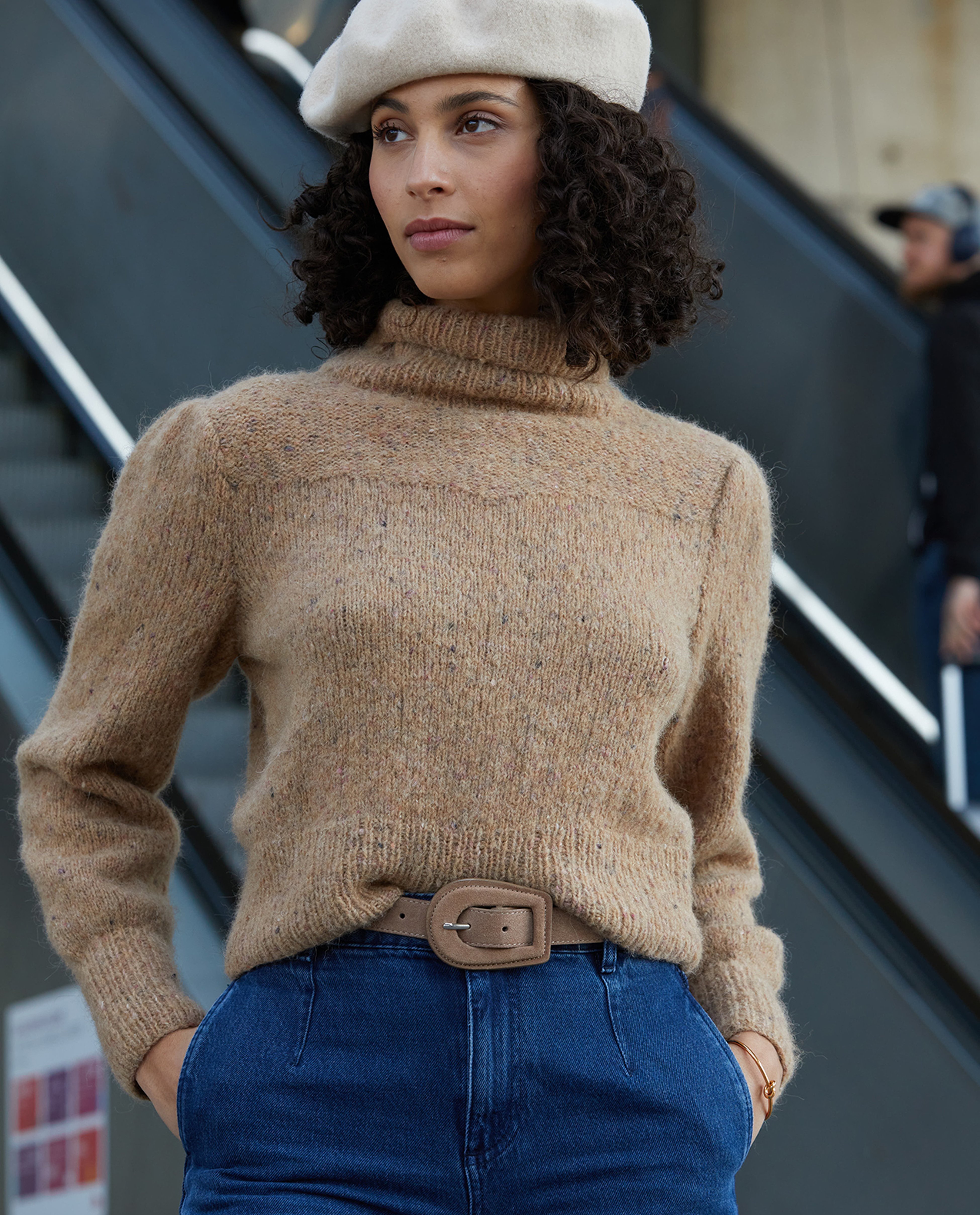 Modèle Pull Femme Nolana