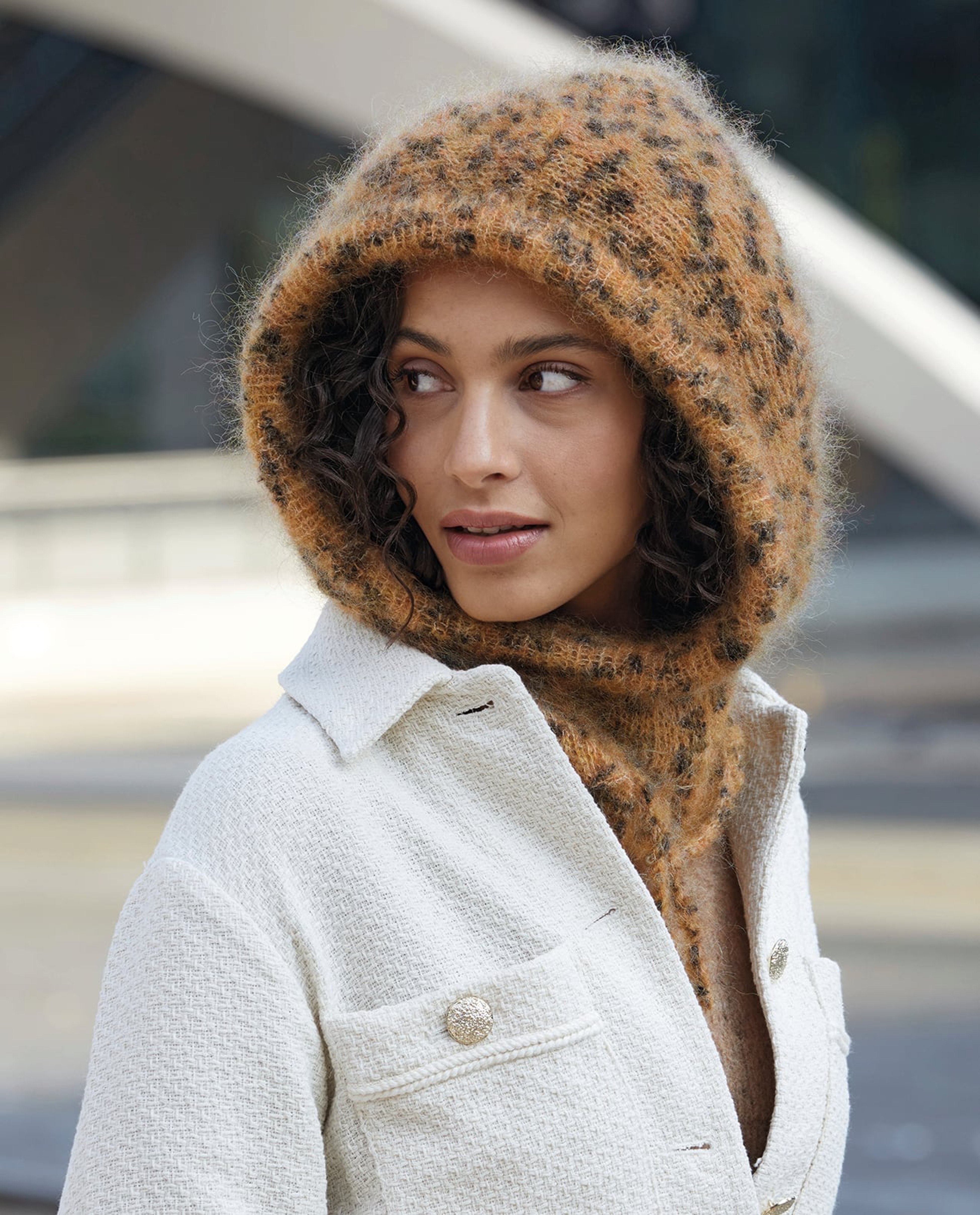 Women's Balaclava Model Najet