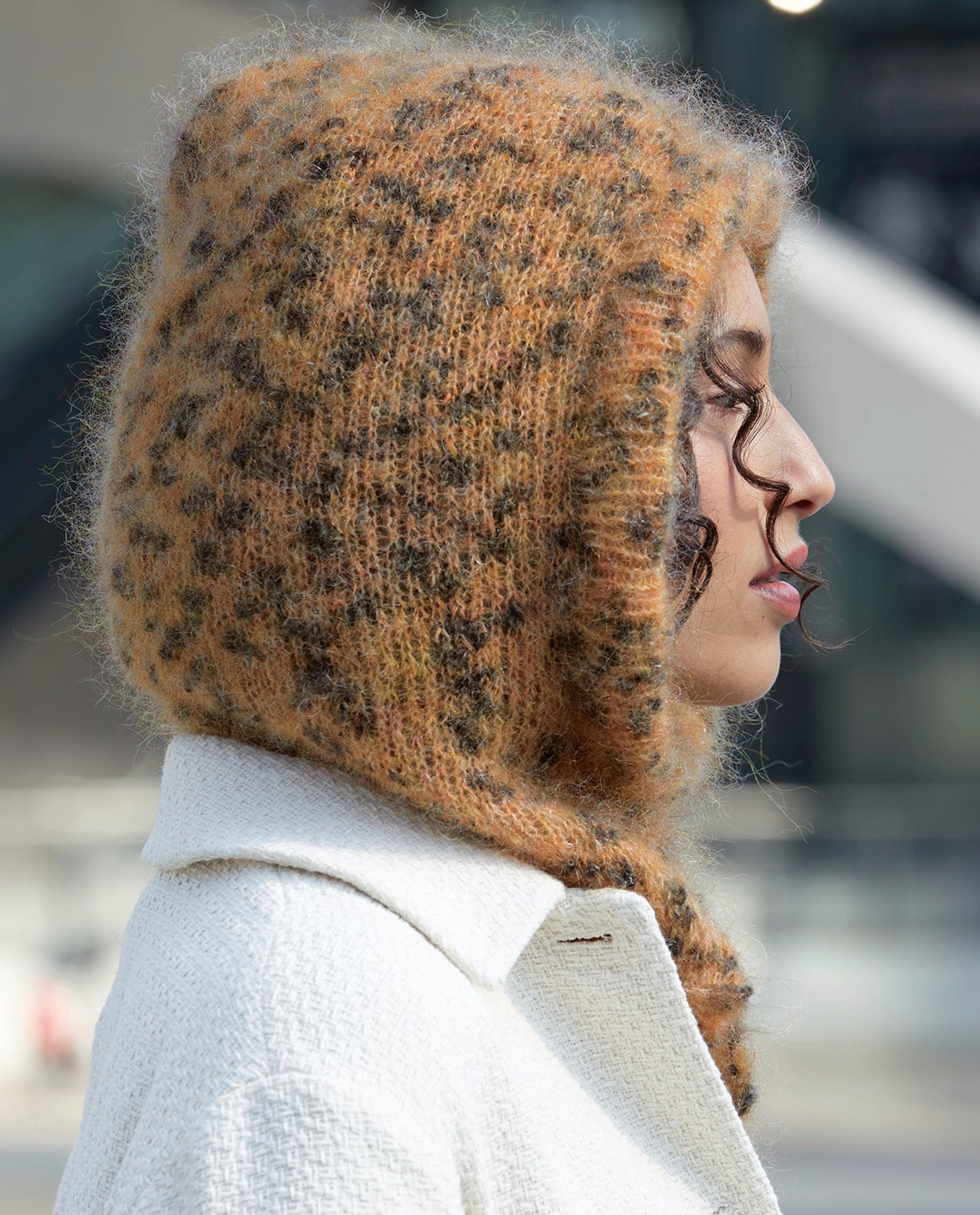 Women's Balaclava Model Najet