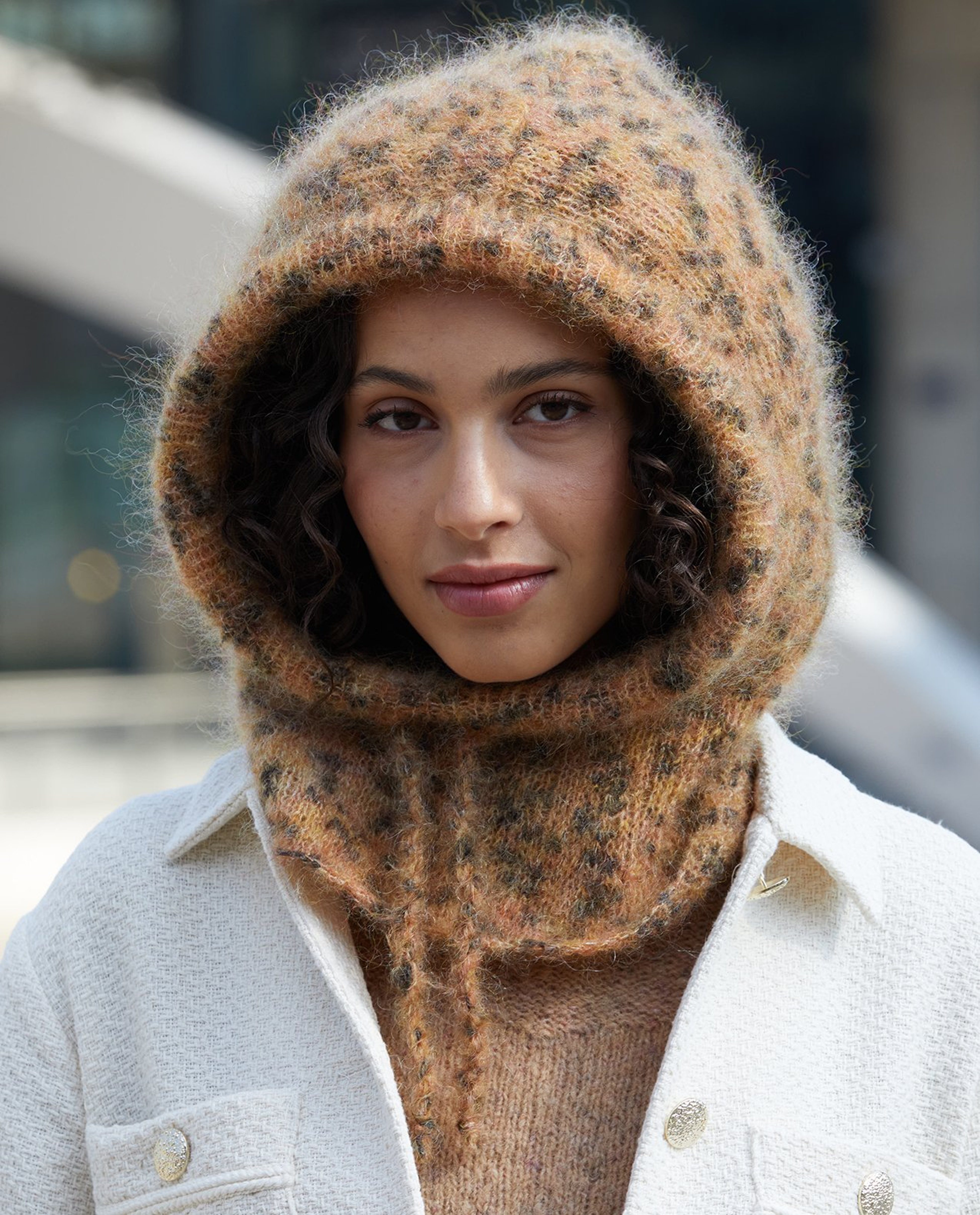 Modèle Cagoule Femme Najet