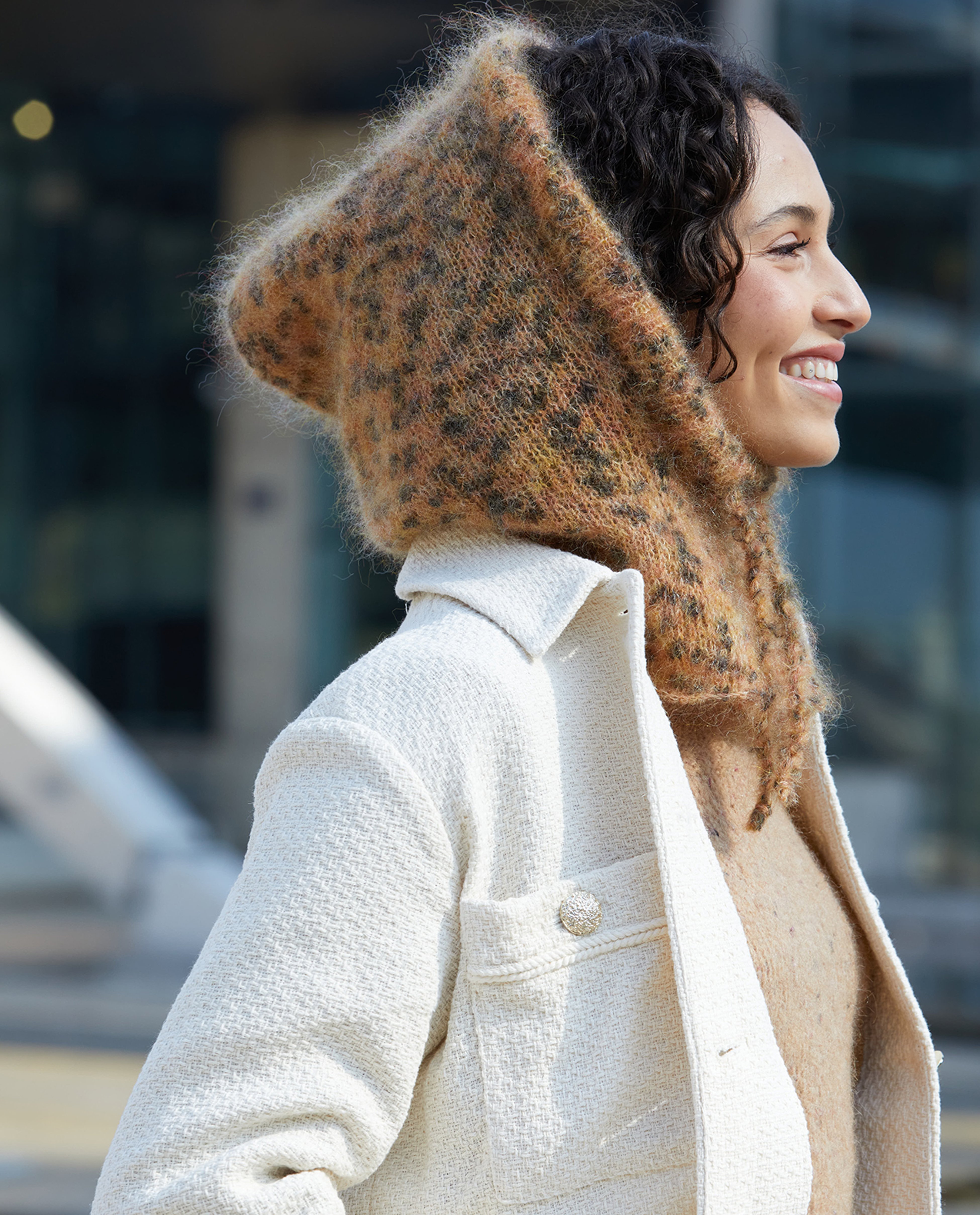 Modèle Cagoule Femme Najet