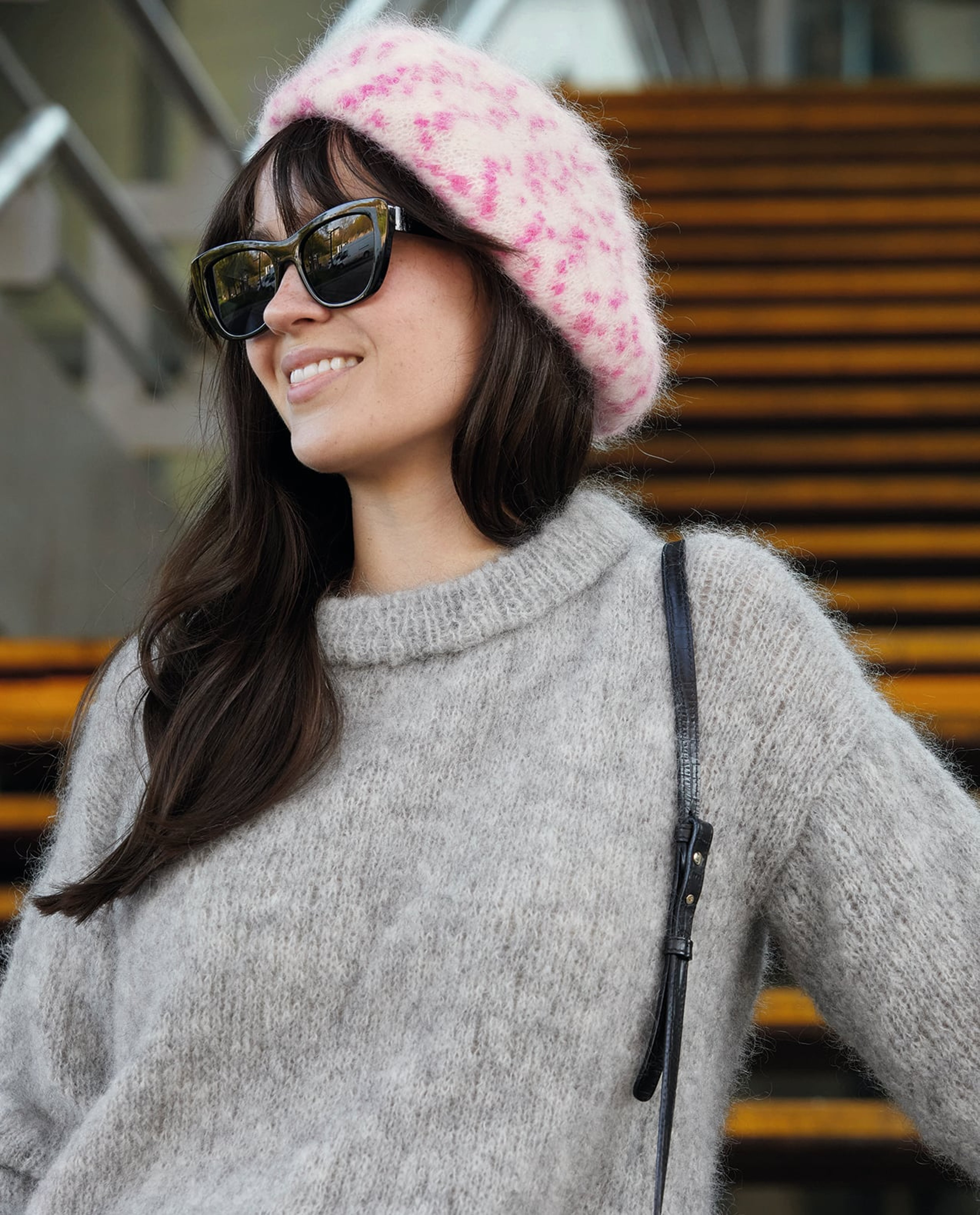 Modèle Pull Femme Nine