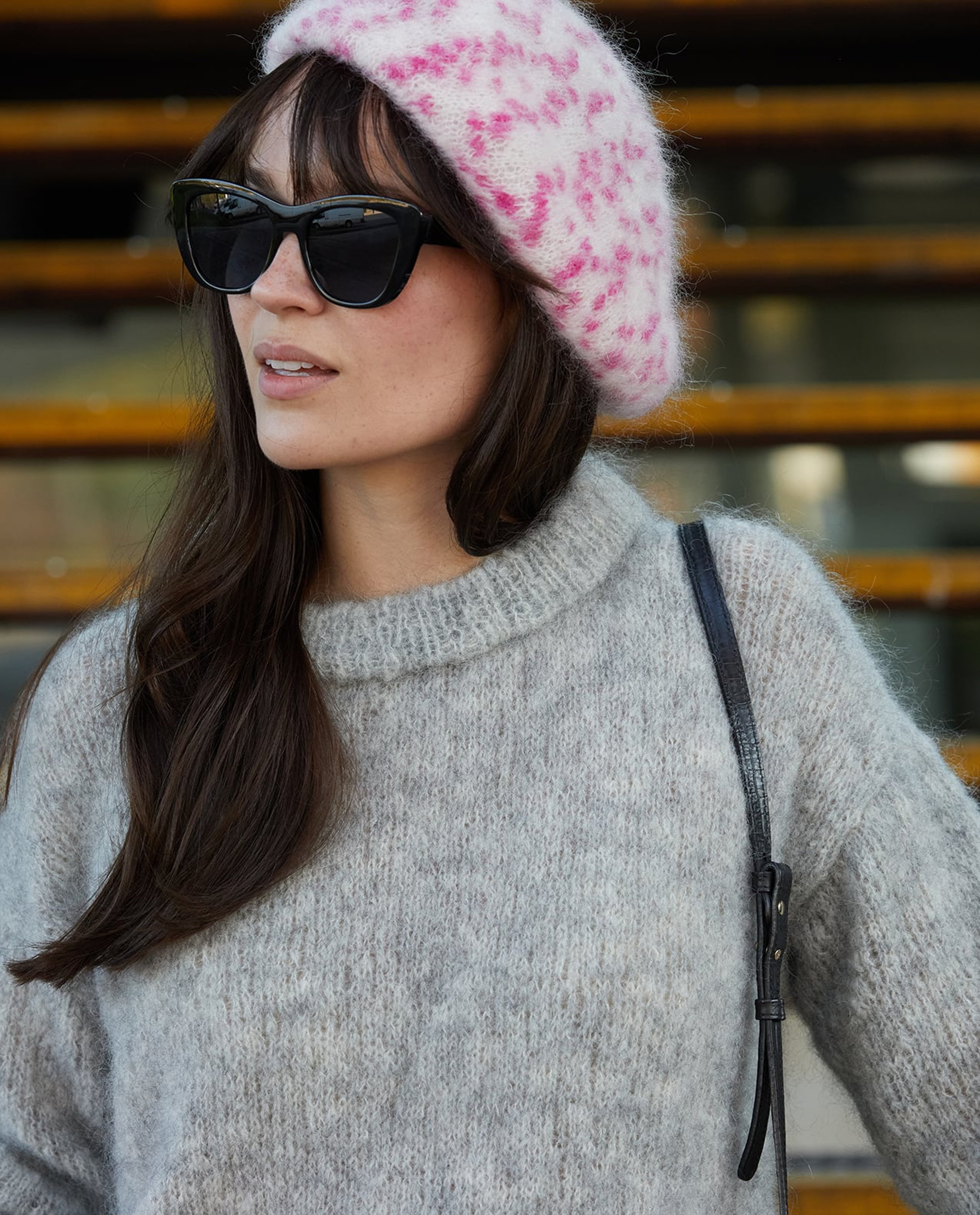 Modèle Pull Femme Nine