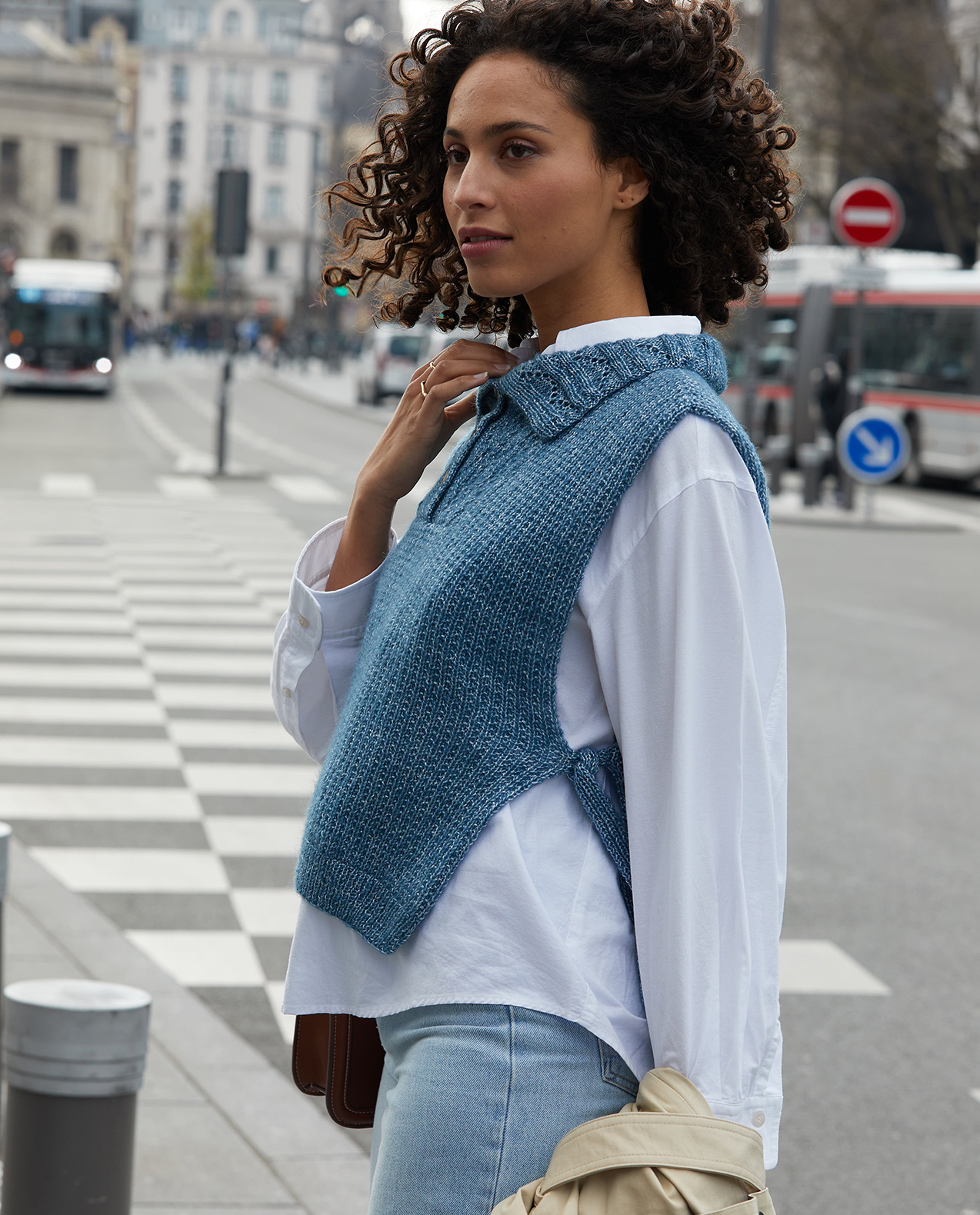 Modèle Plastron Femme Natacha