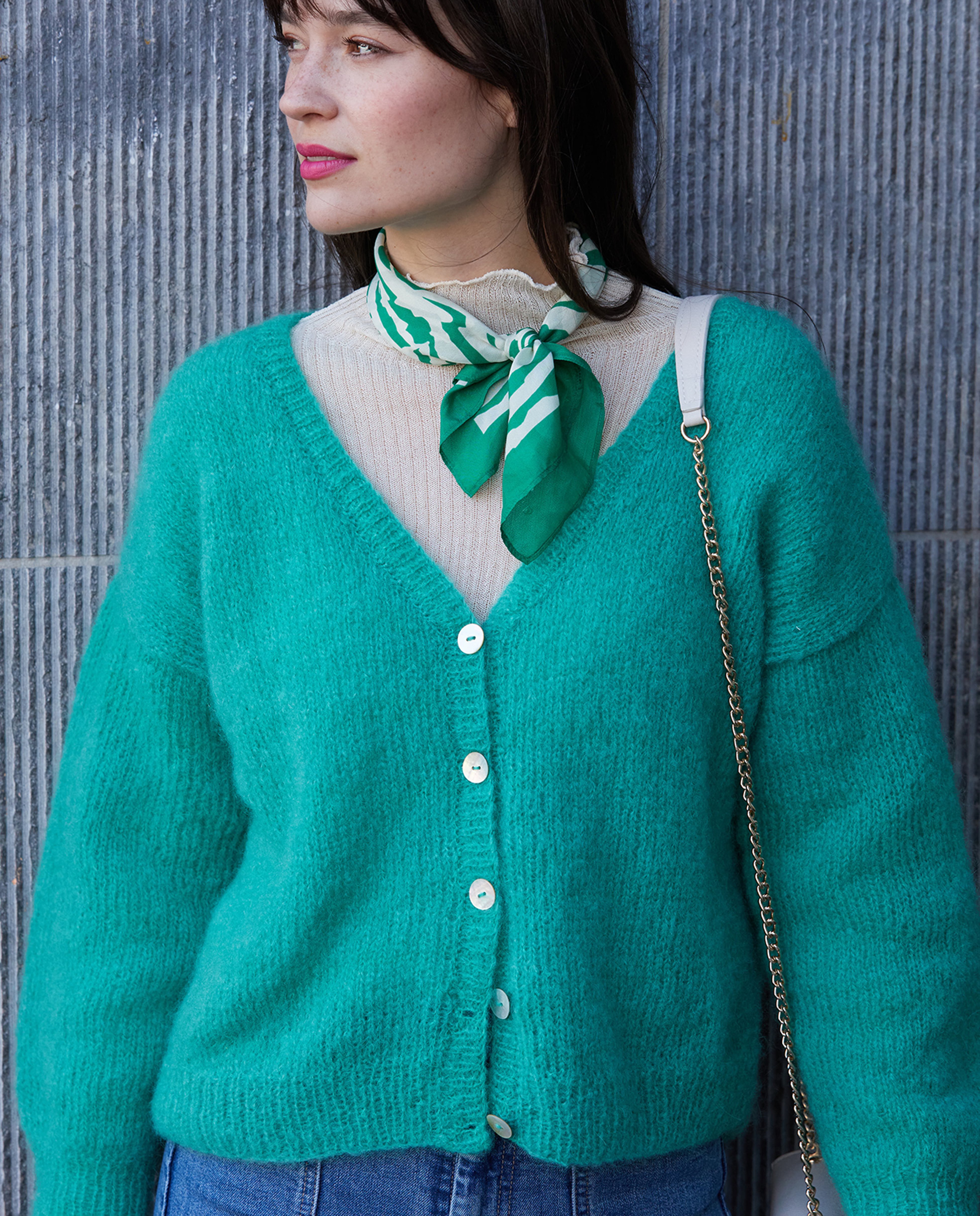 Modèle Gilet Femme Nadina