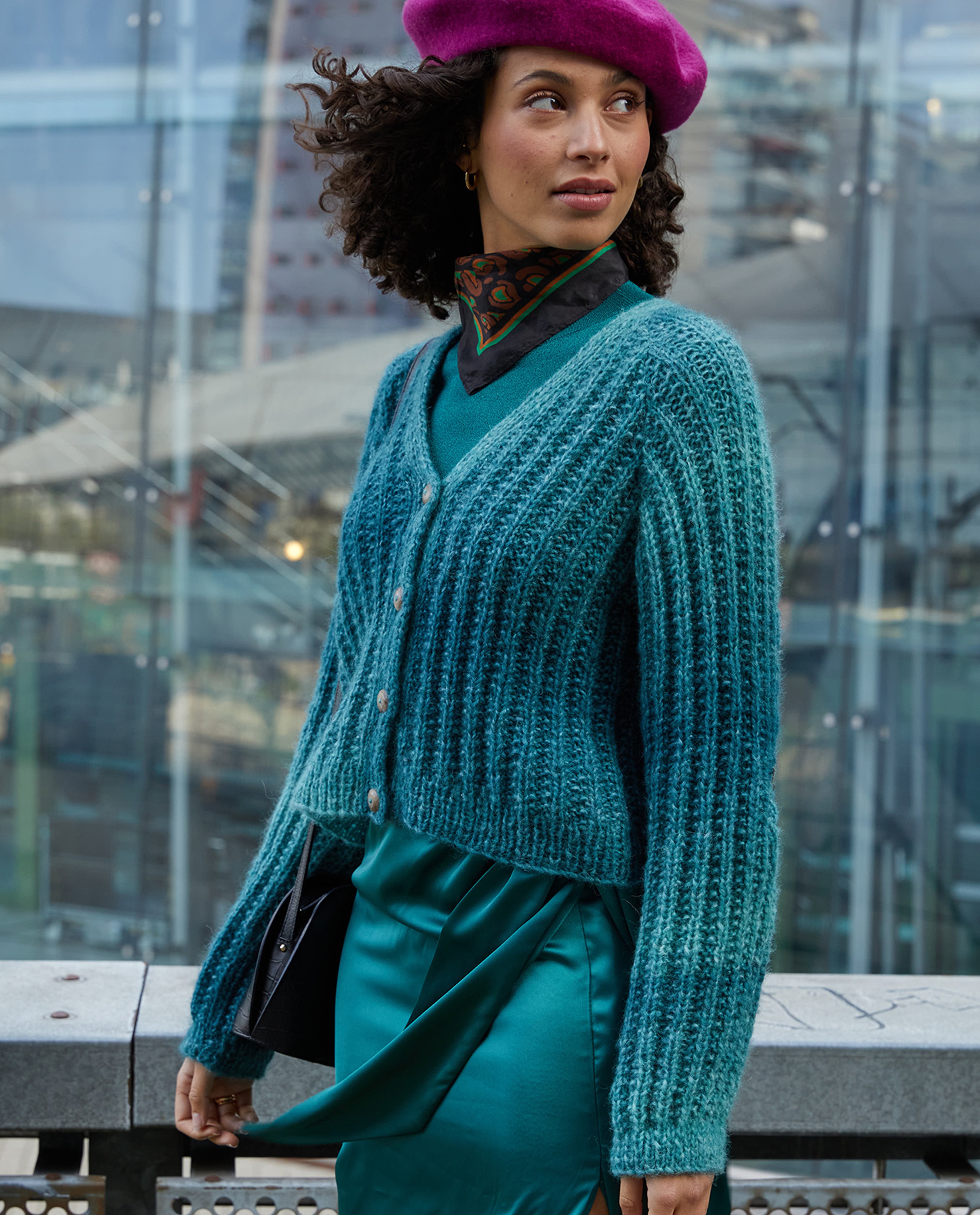 Modèle Gilet Femme Nicoline