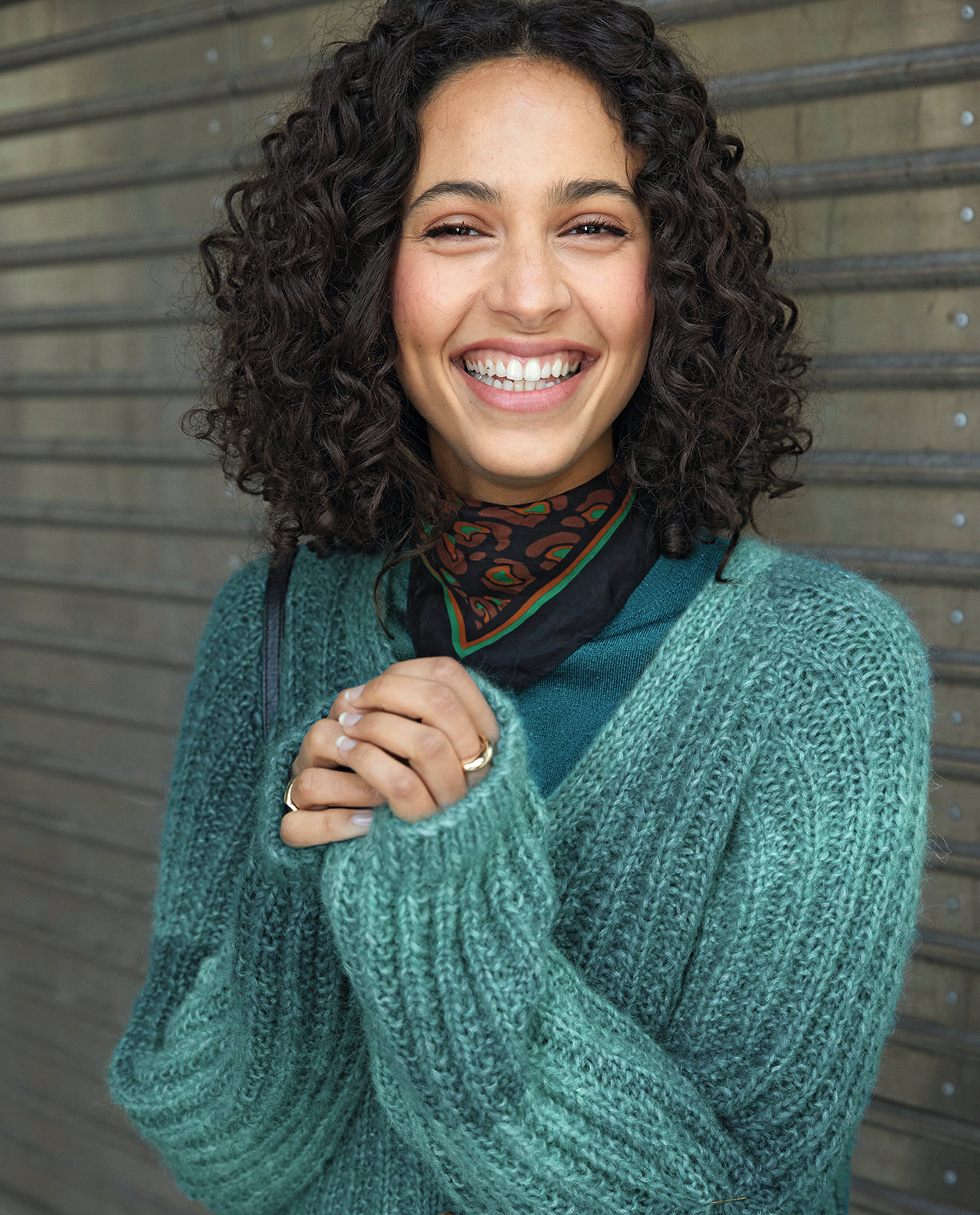 Modèle Gilet Femme Nicoline