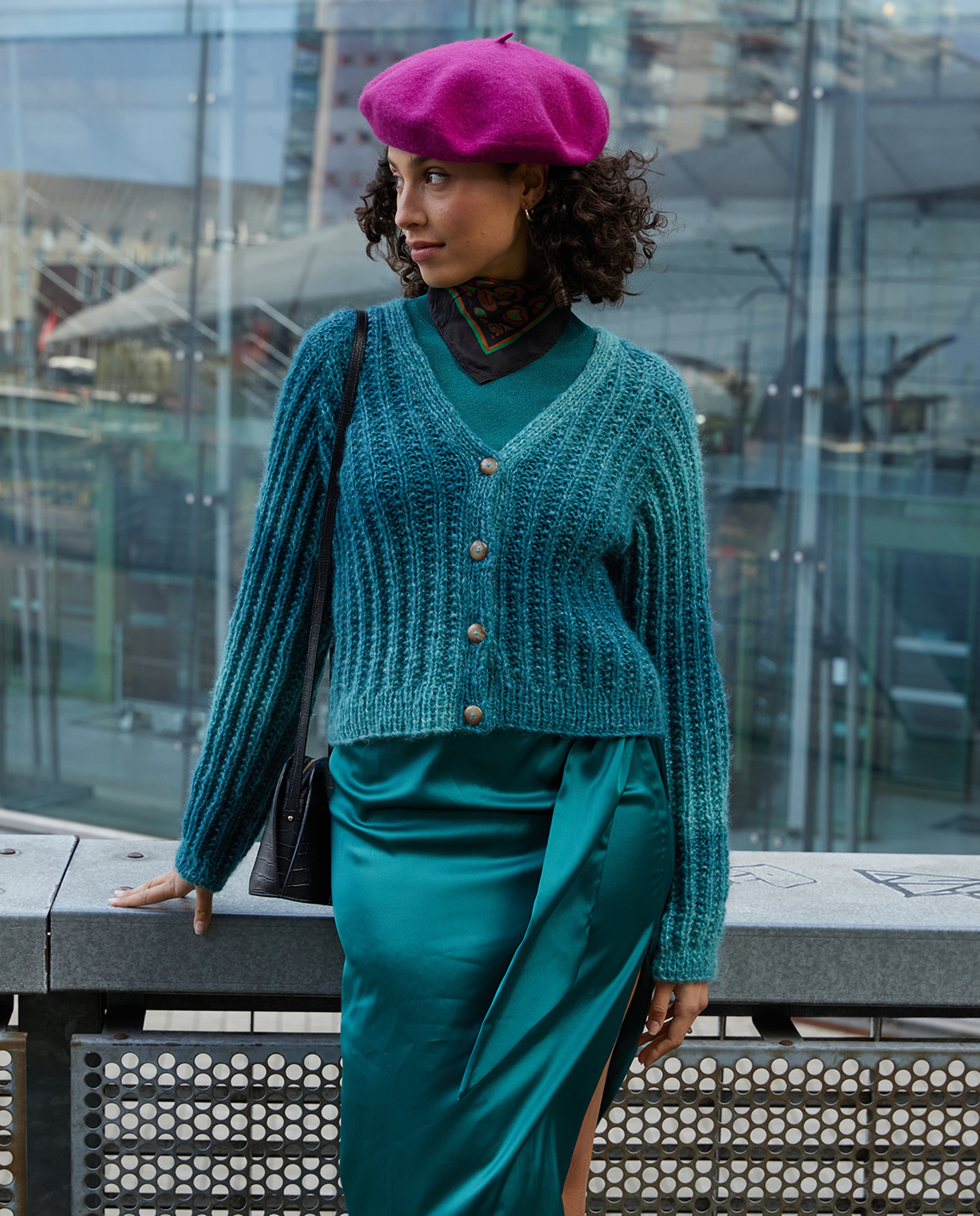 Modèle Gilet Femme Nicoline