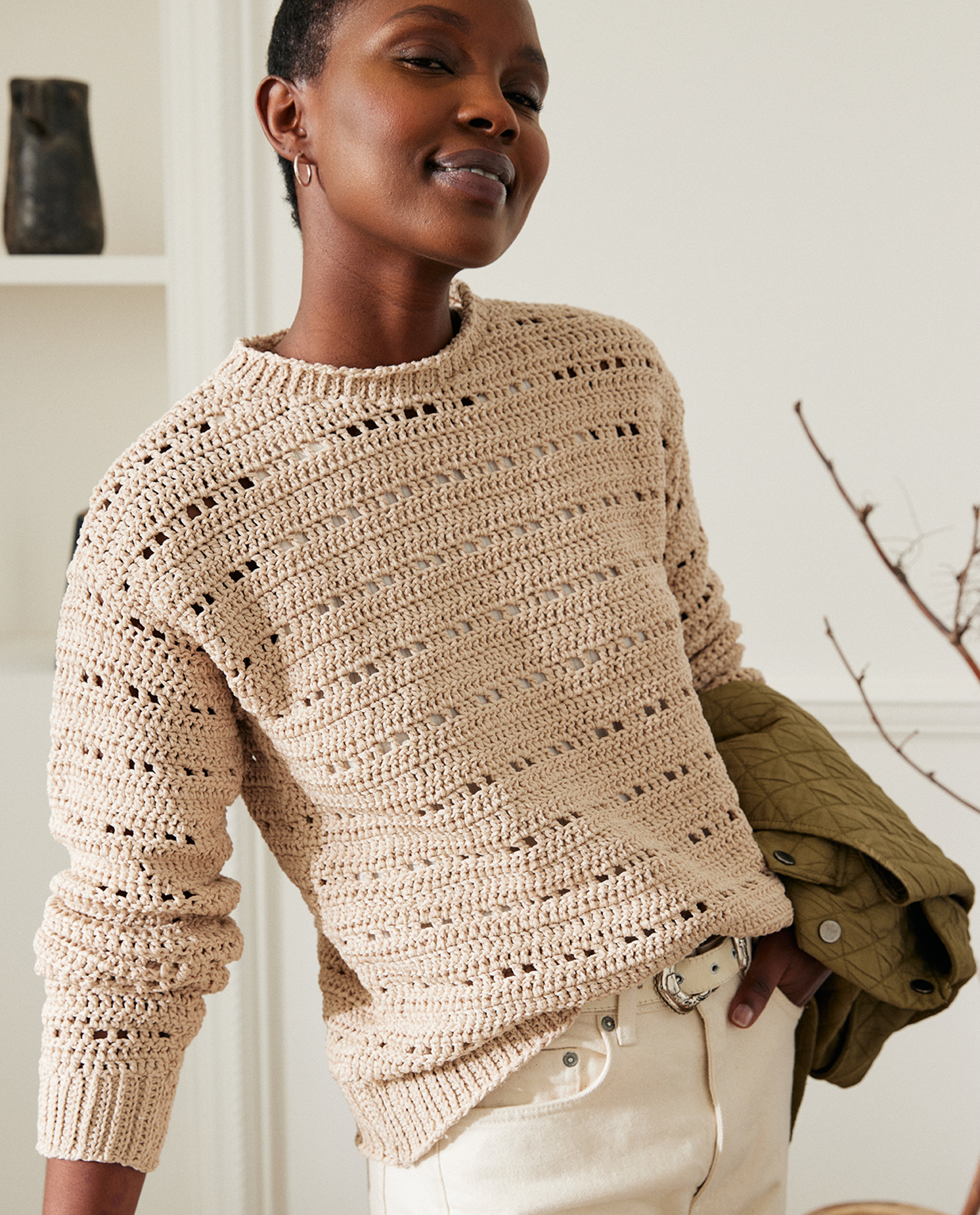 Modèle Pull Femme Rama