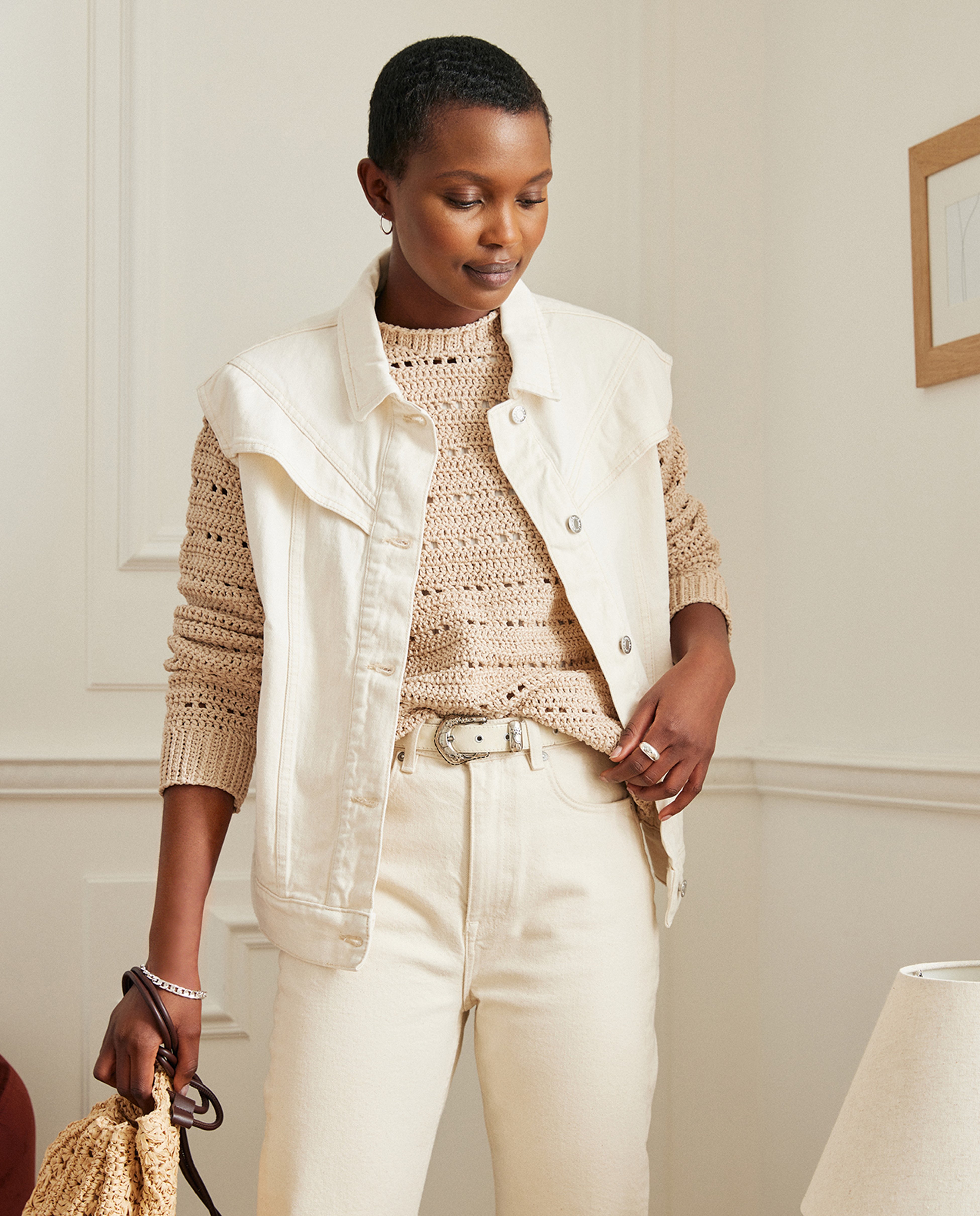 Modèle Pull Femme Rama