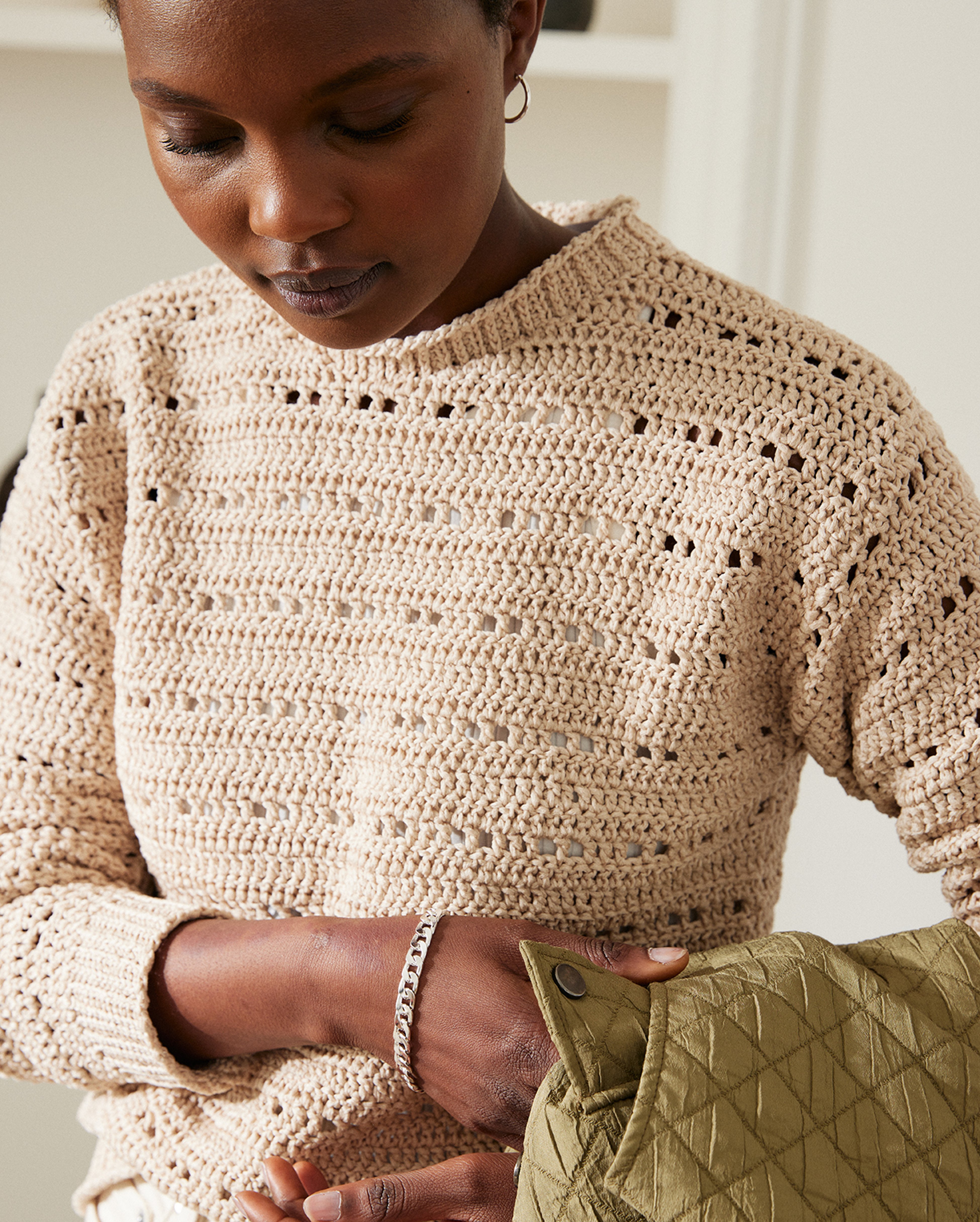 Modèle Pull Femme Rama