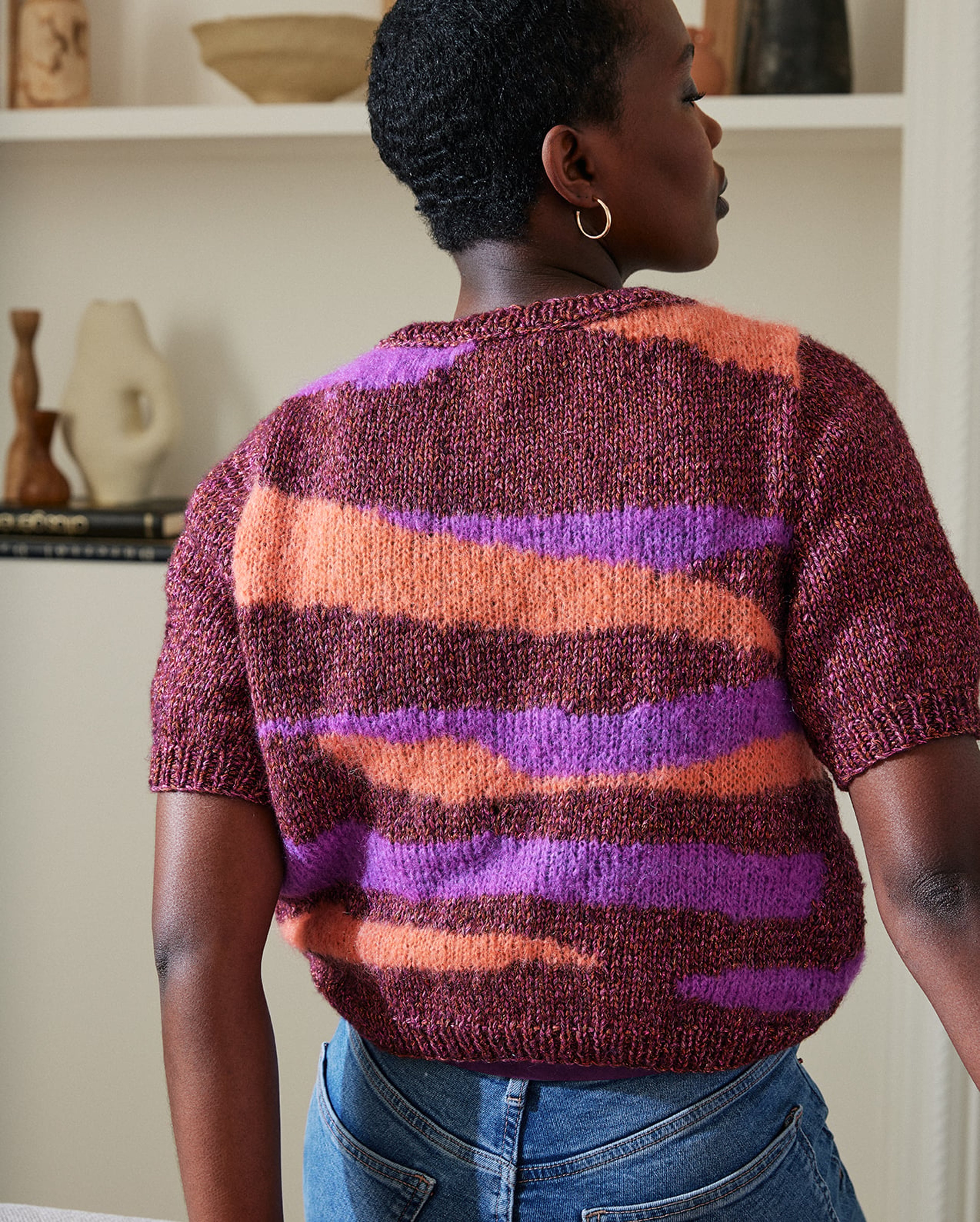 Modèle Pull Femme Renelle