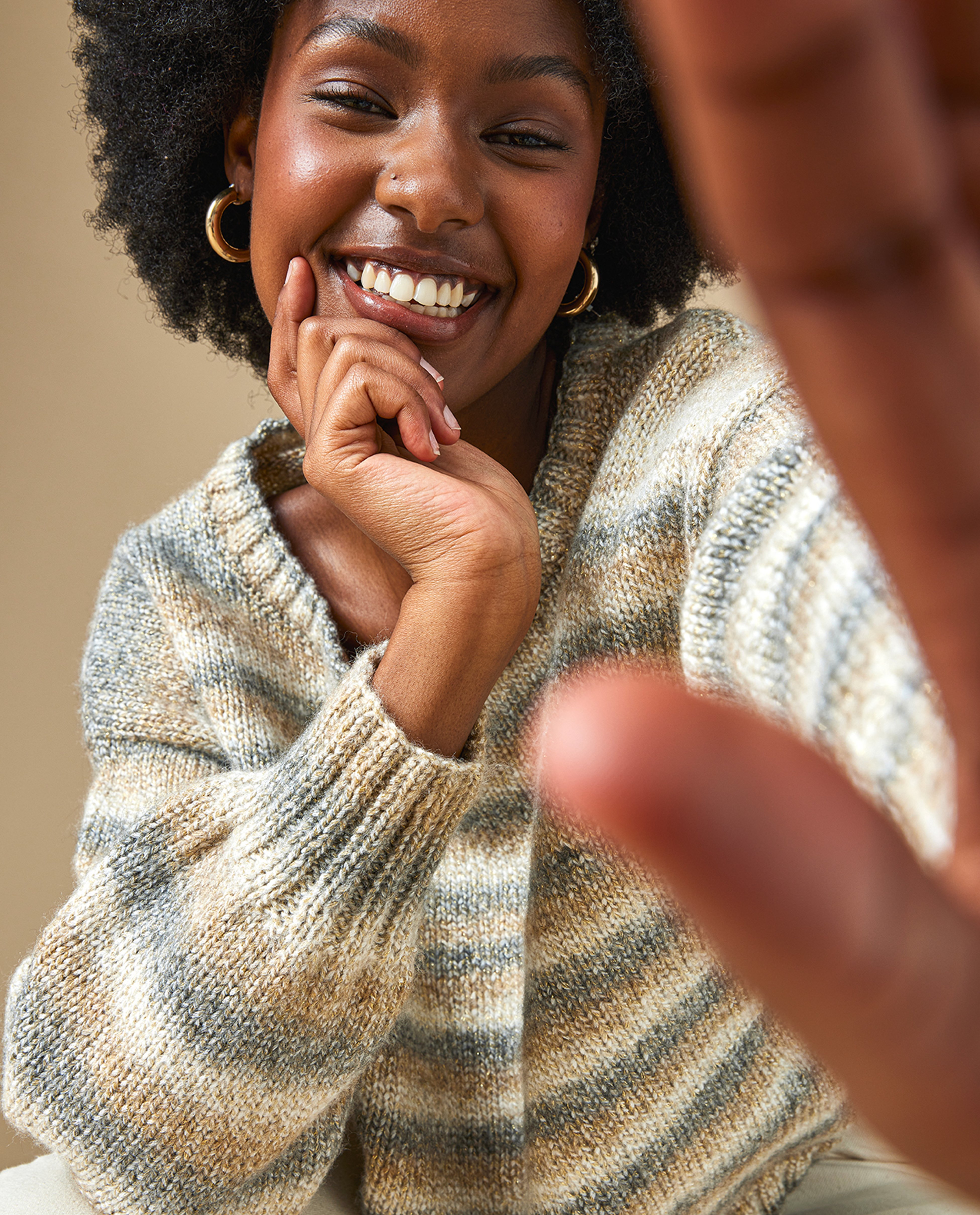 Women's Sweater Model Tileo