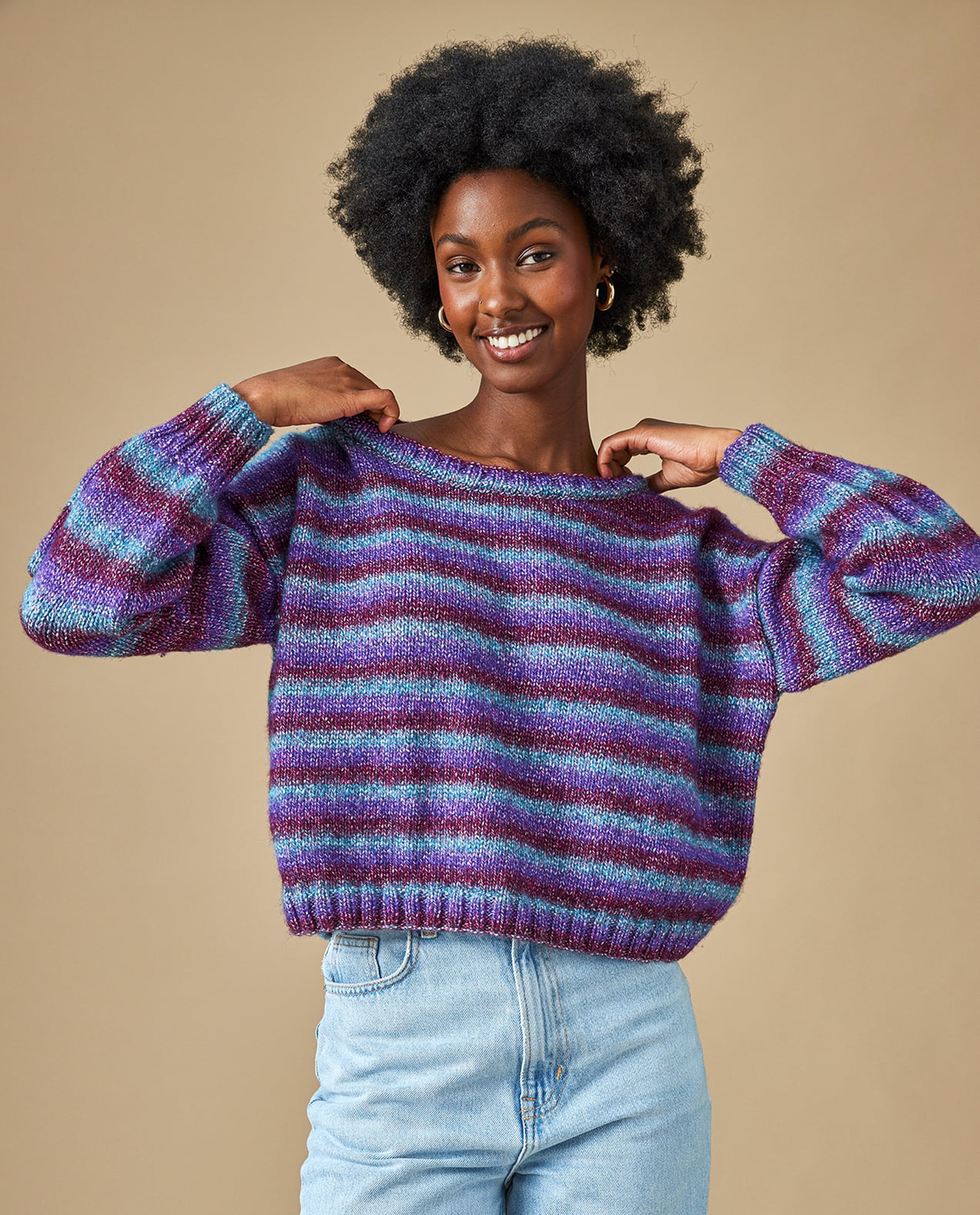 Modèle Pull Femme Tileo