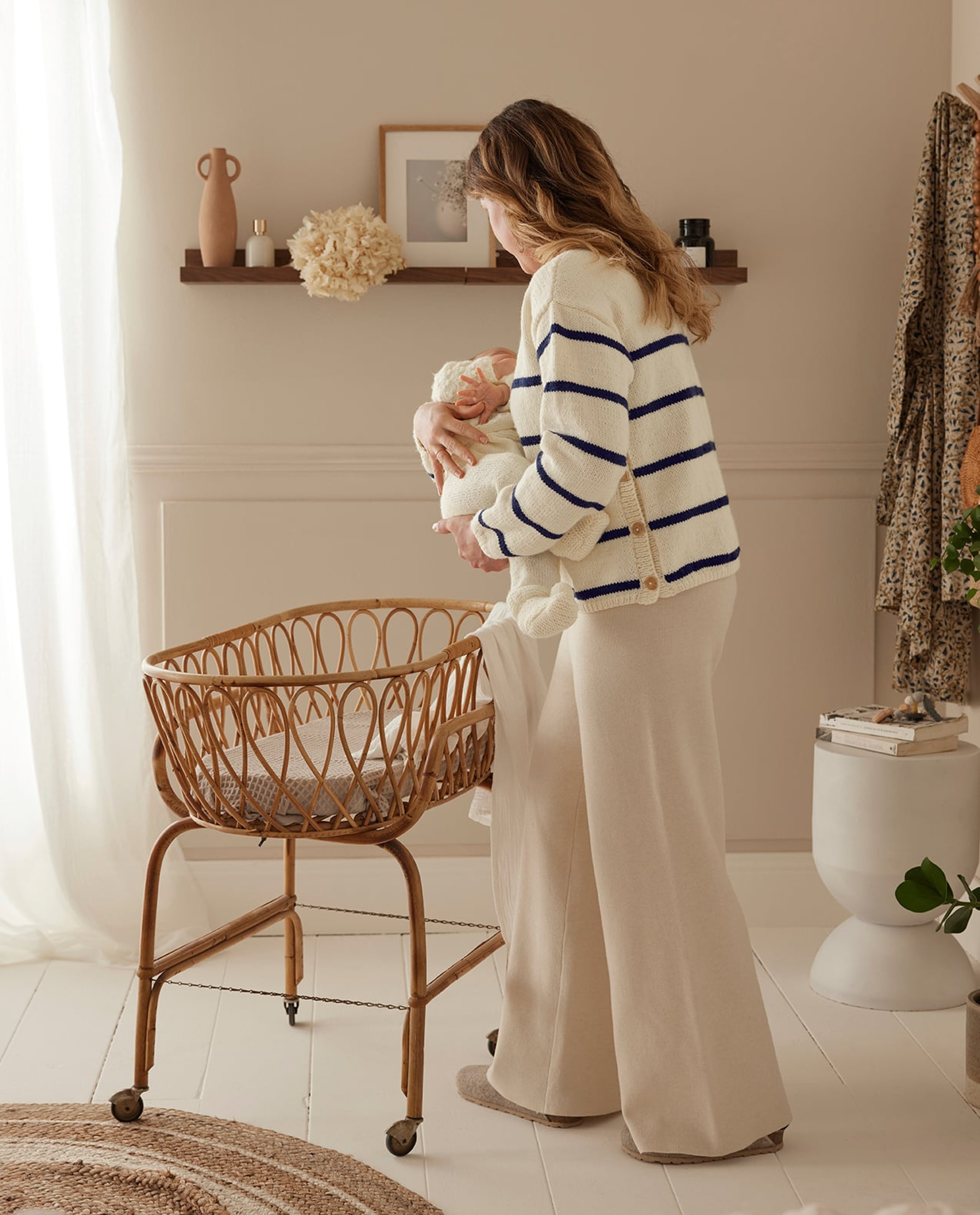 Modèle Pull Allaitement Femme Laurence