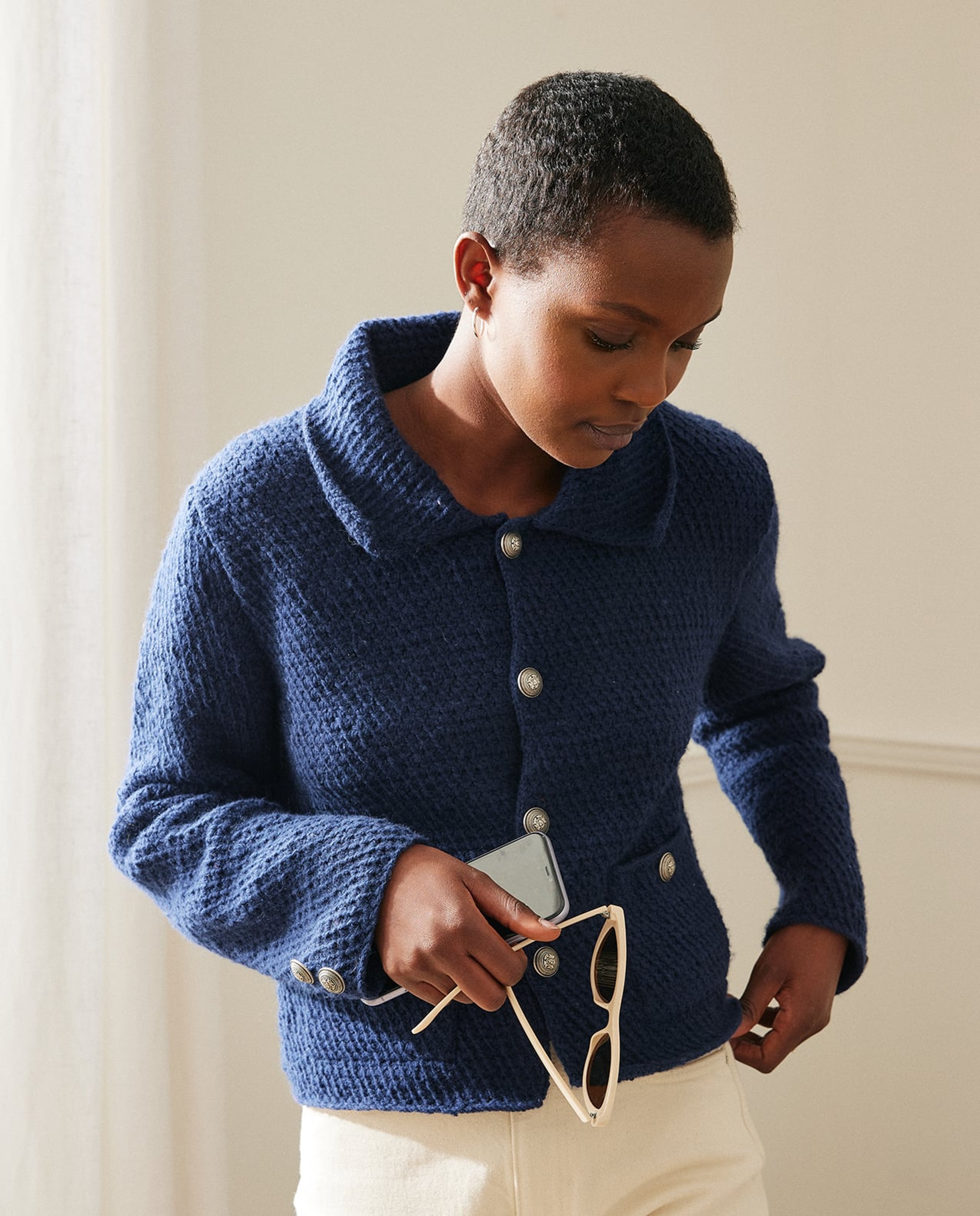 Modèle Veste Femme Reba