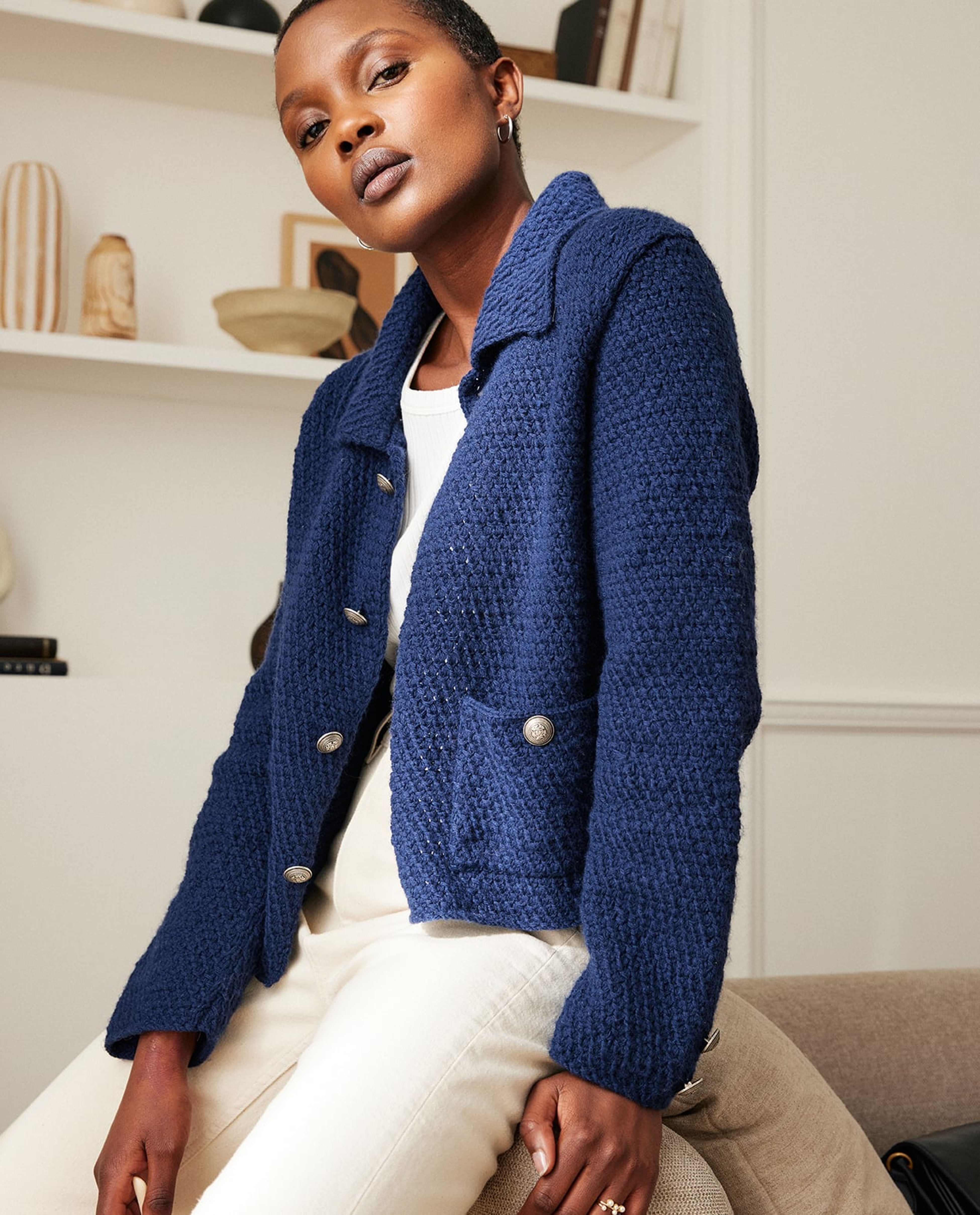 Modèle Veste Femme Reba