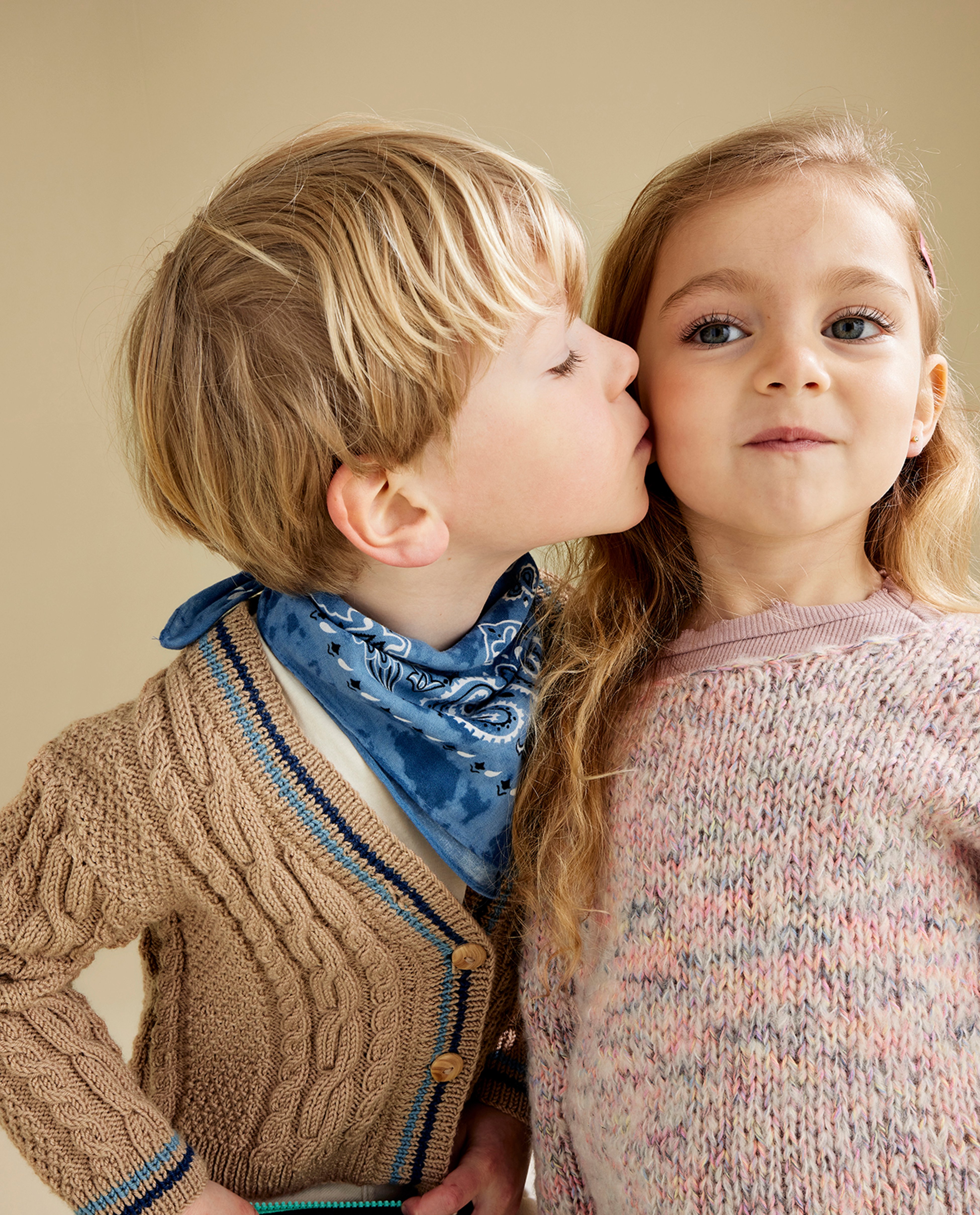 Pervenche Girl's Sweater Pattern