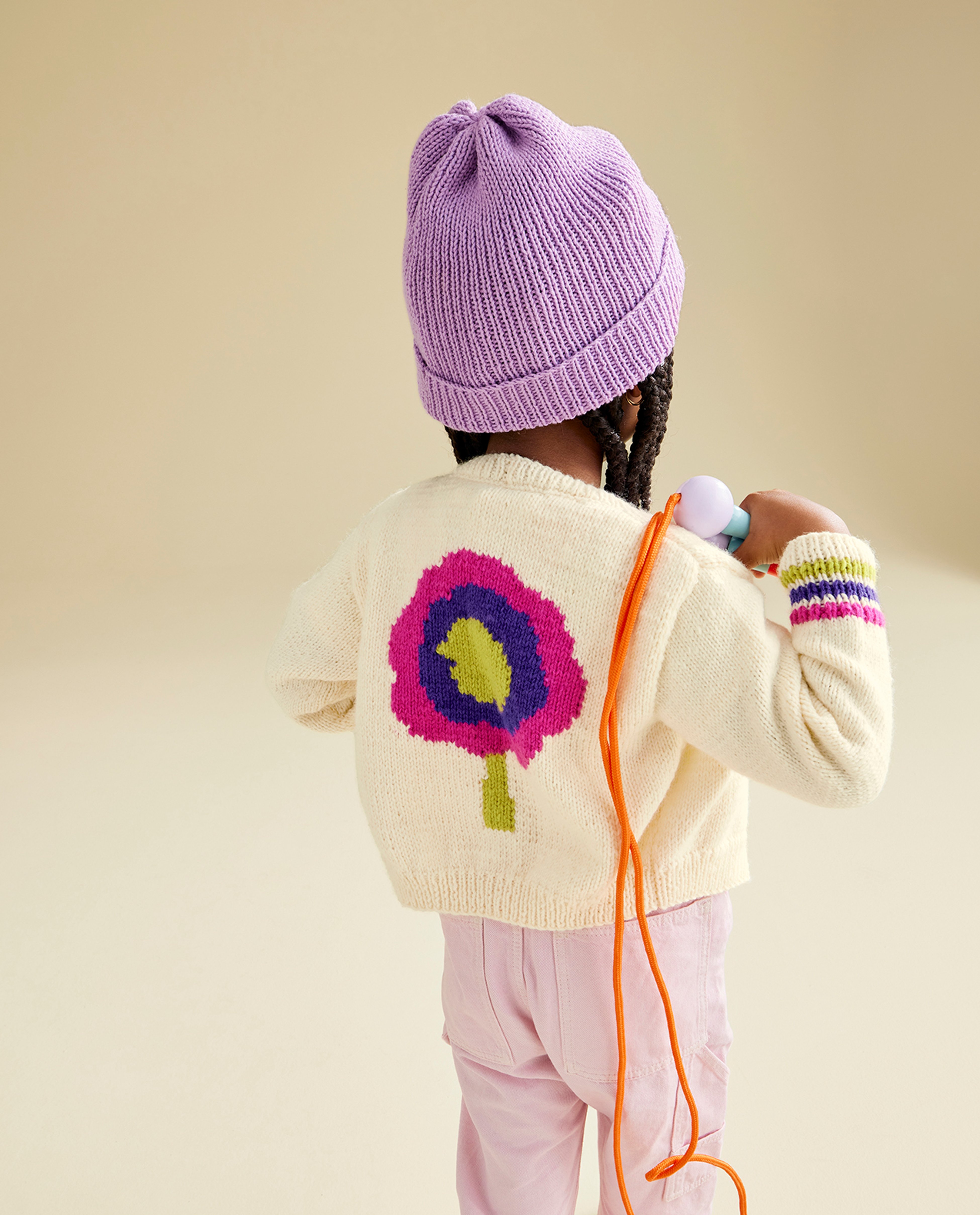 Meisjesvest Model Paquerette