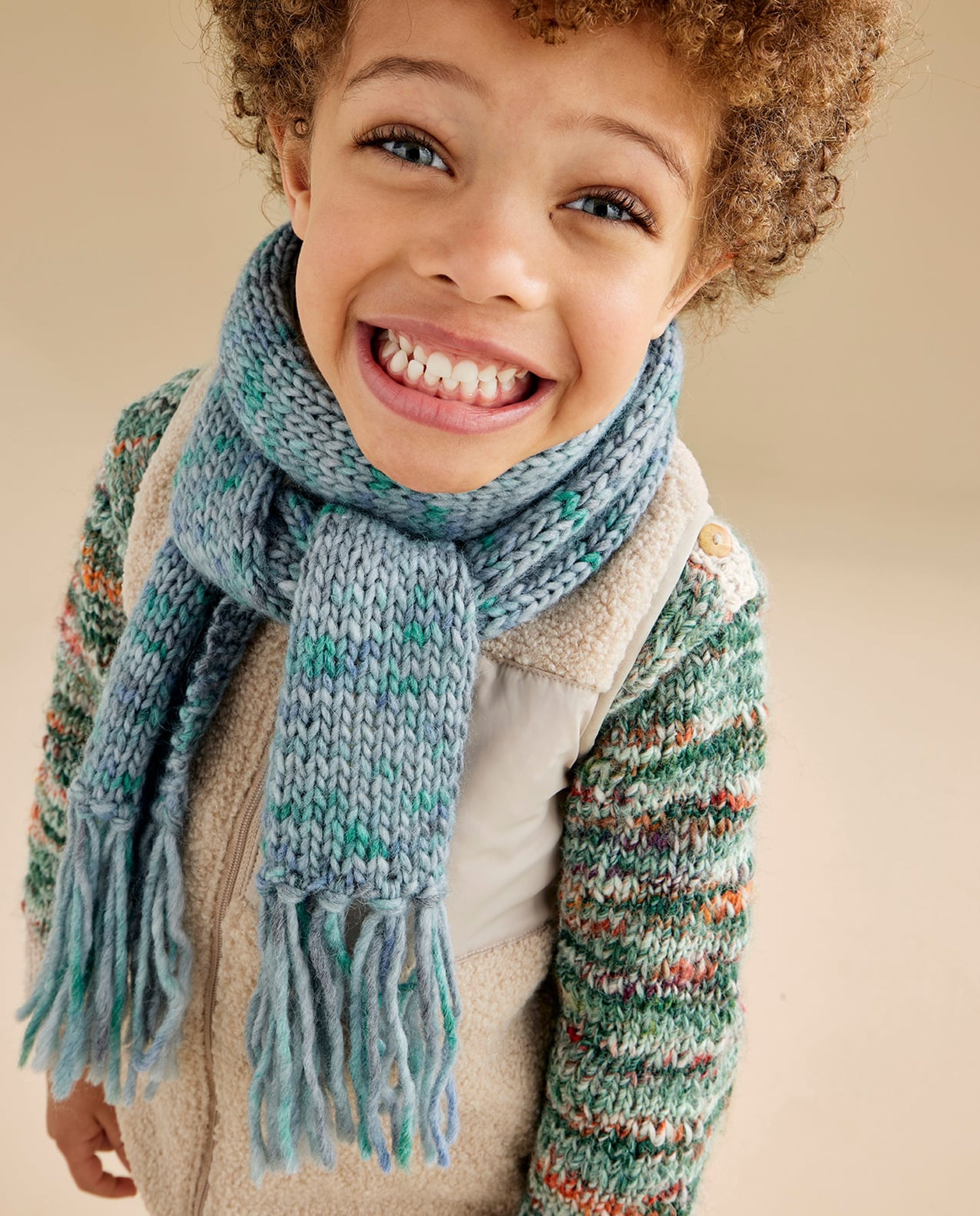 Boy's Hat and Scarf Pattern Piper