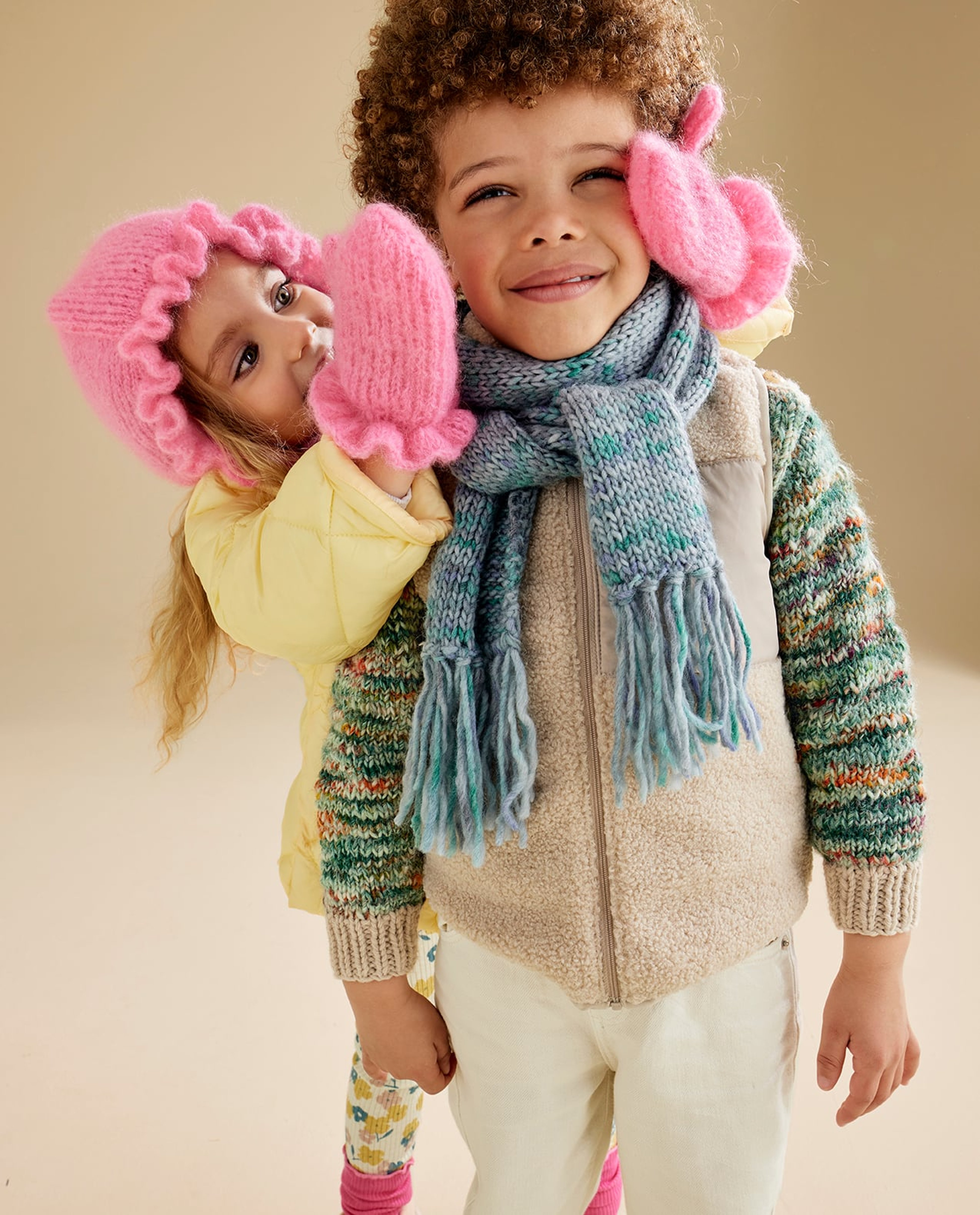 Boy's Hat and Scarf Pattern Piper