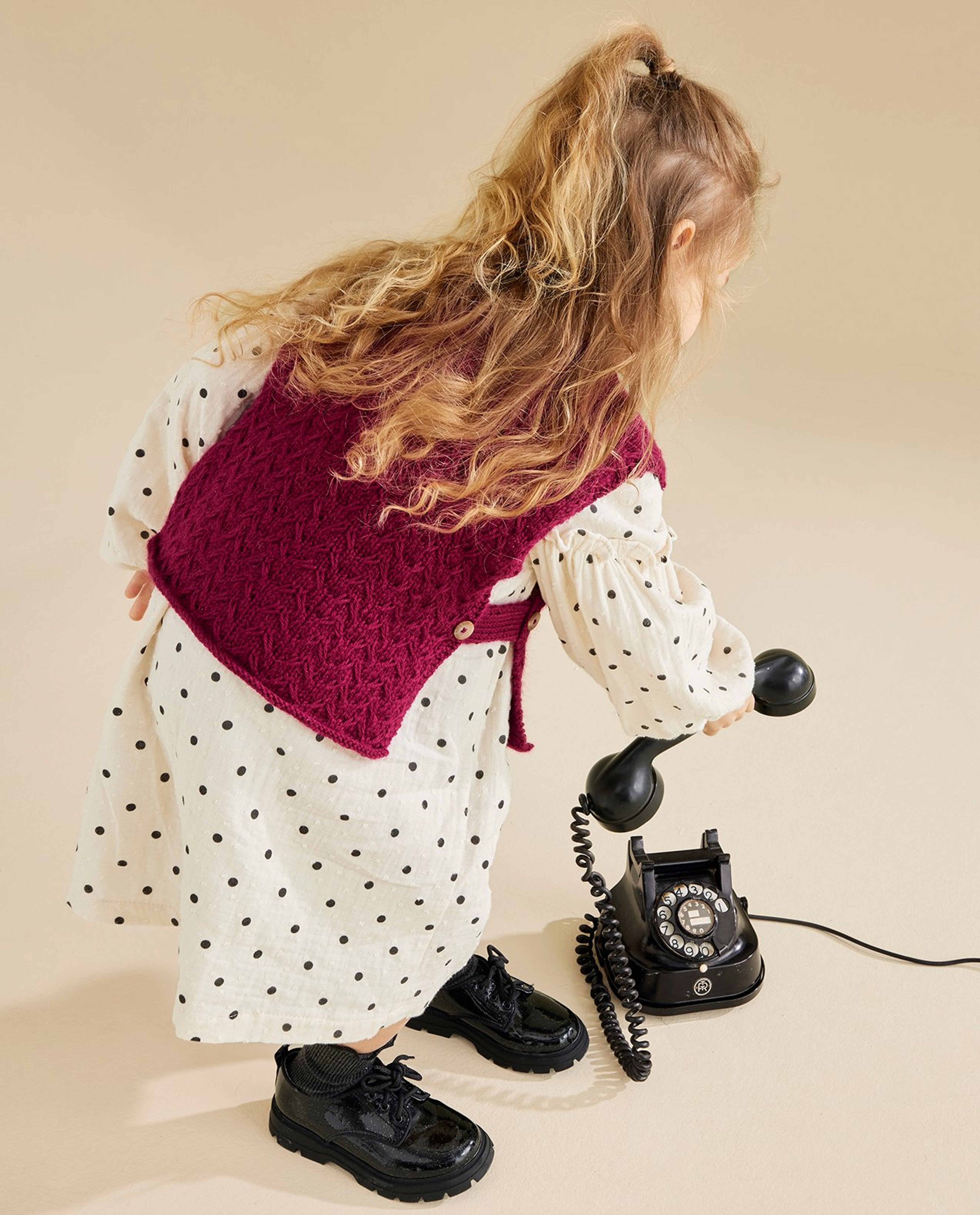 Meisjeskraagmodel Pilar