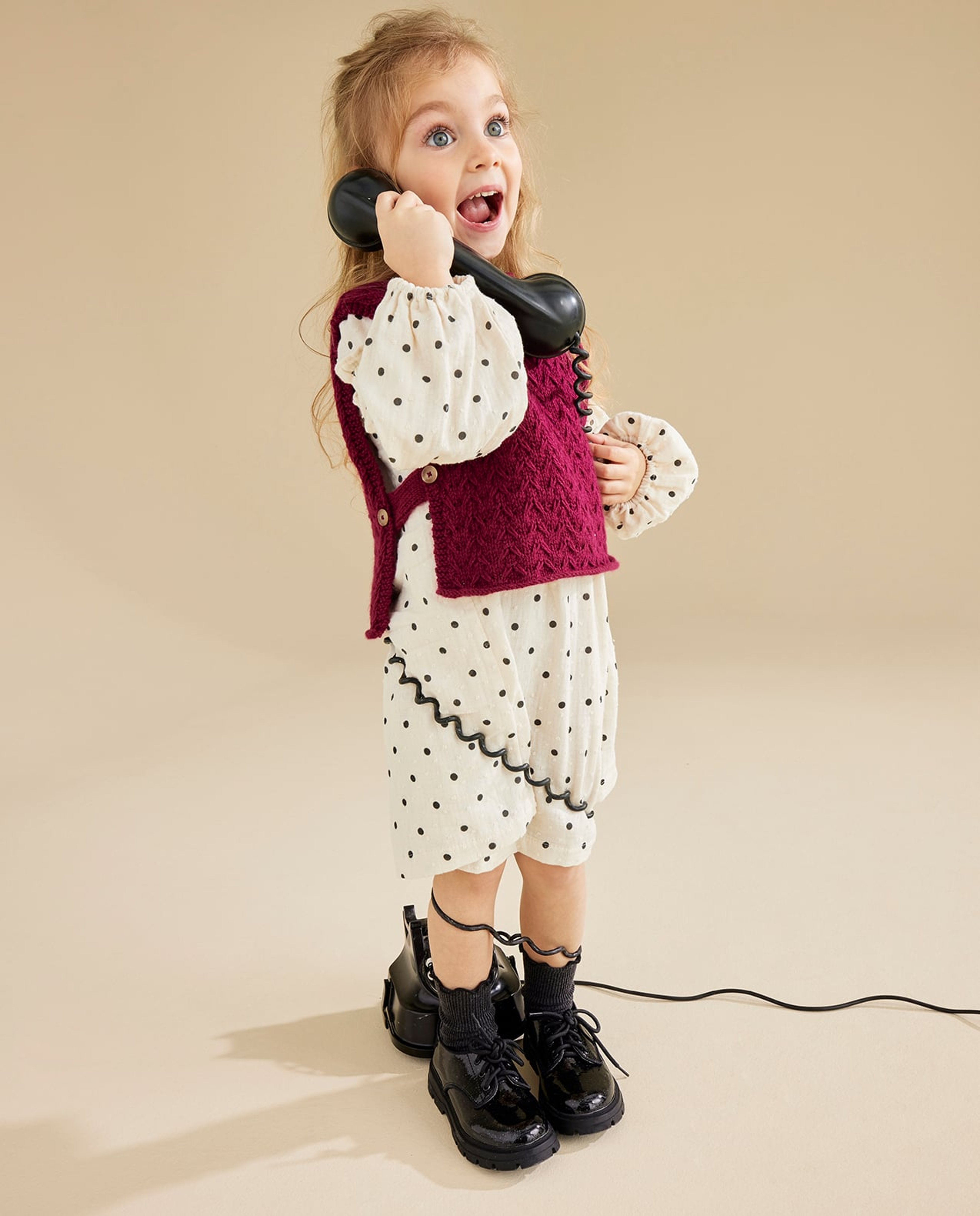 Meisjeskraagmodel Pilar