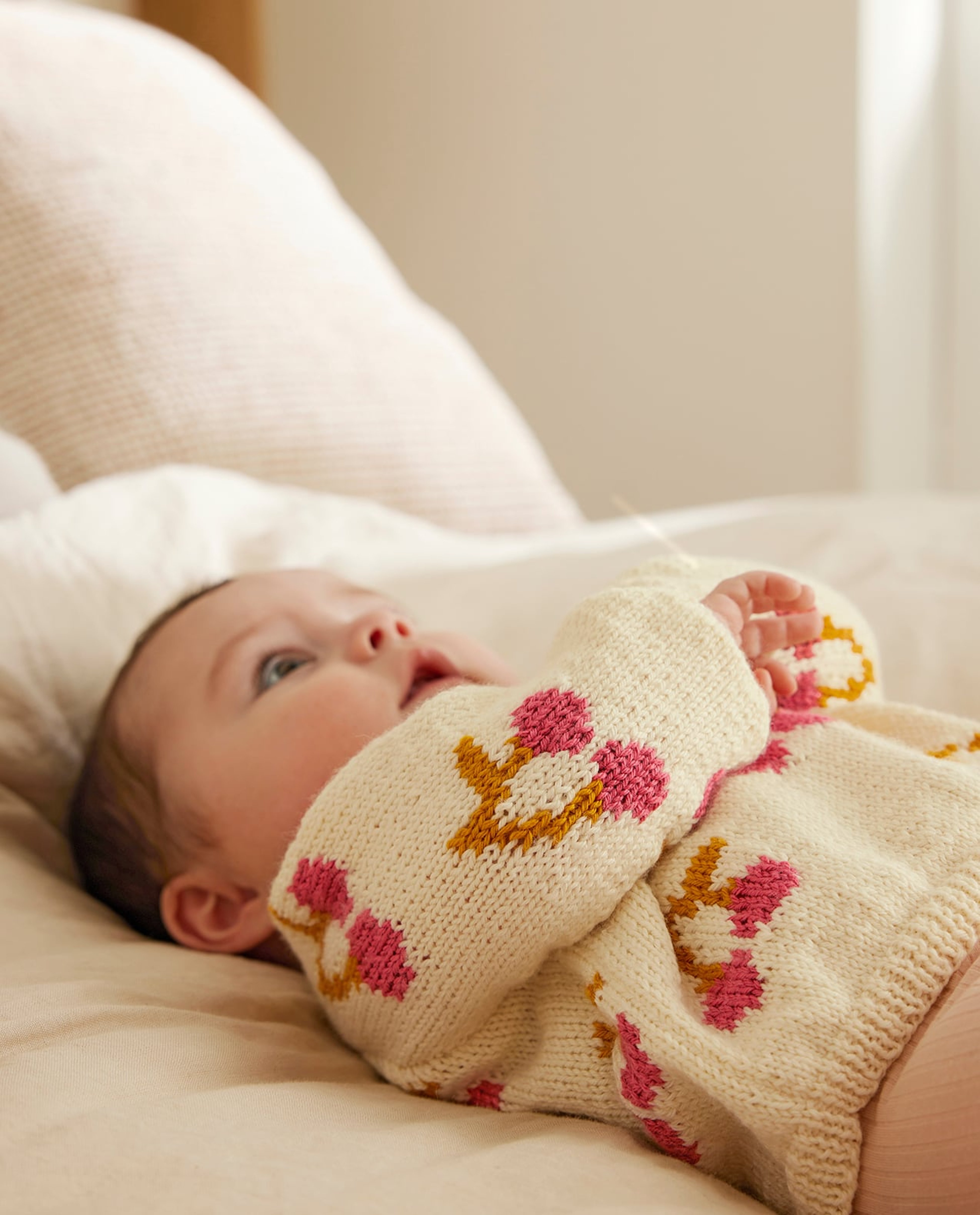 Babymodellen Lucile Babysweater