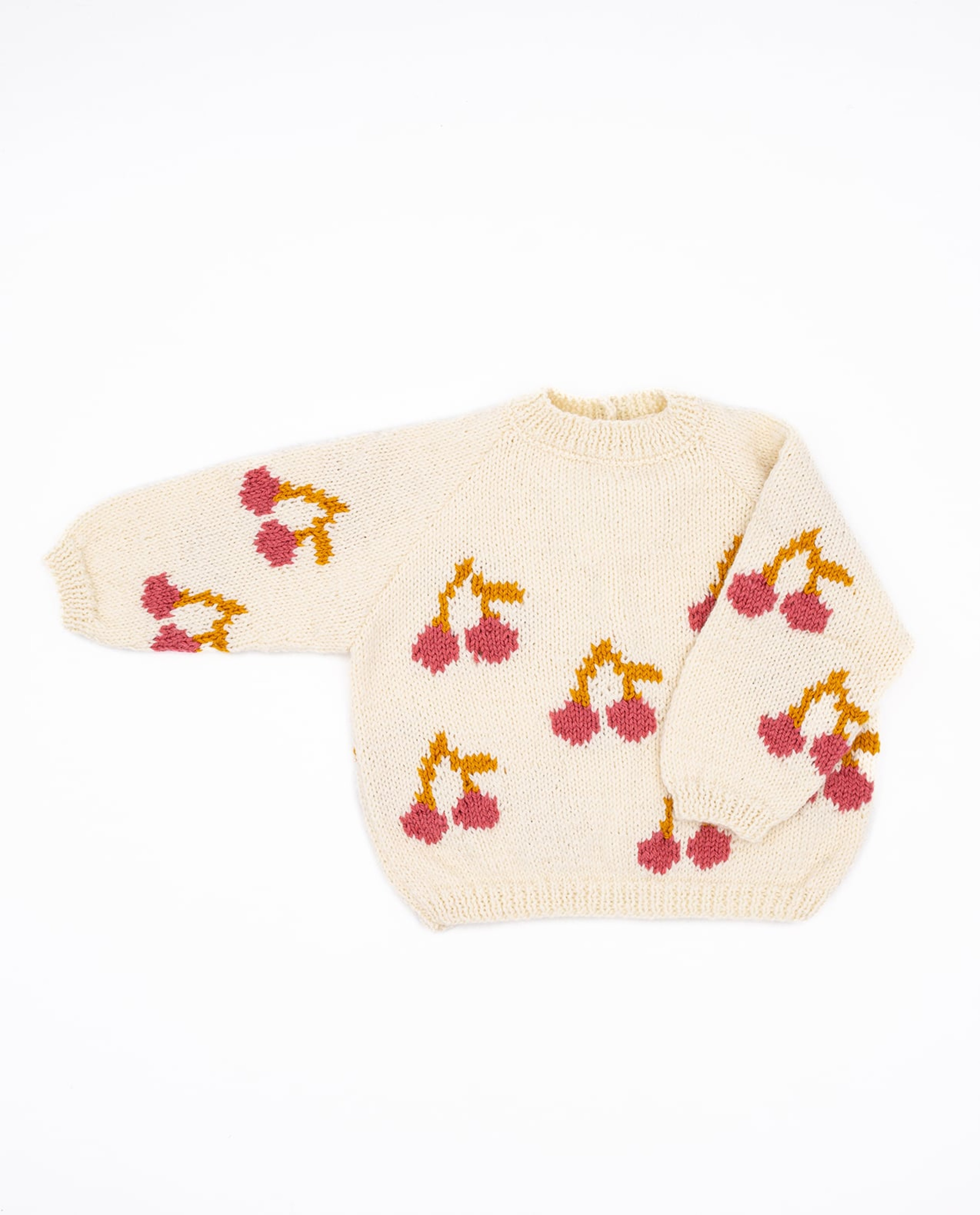 Babymodellen Lucile Babysweater