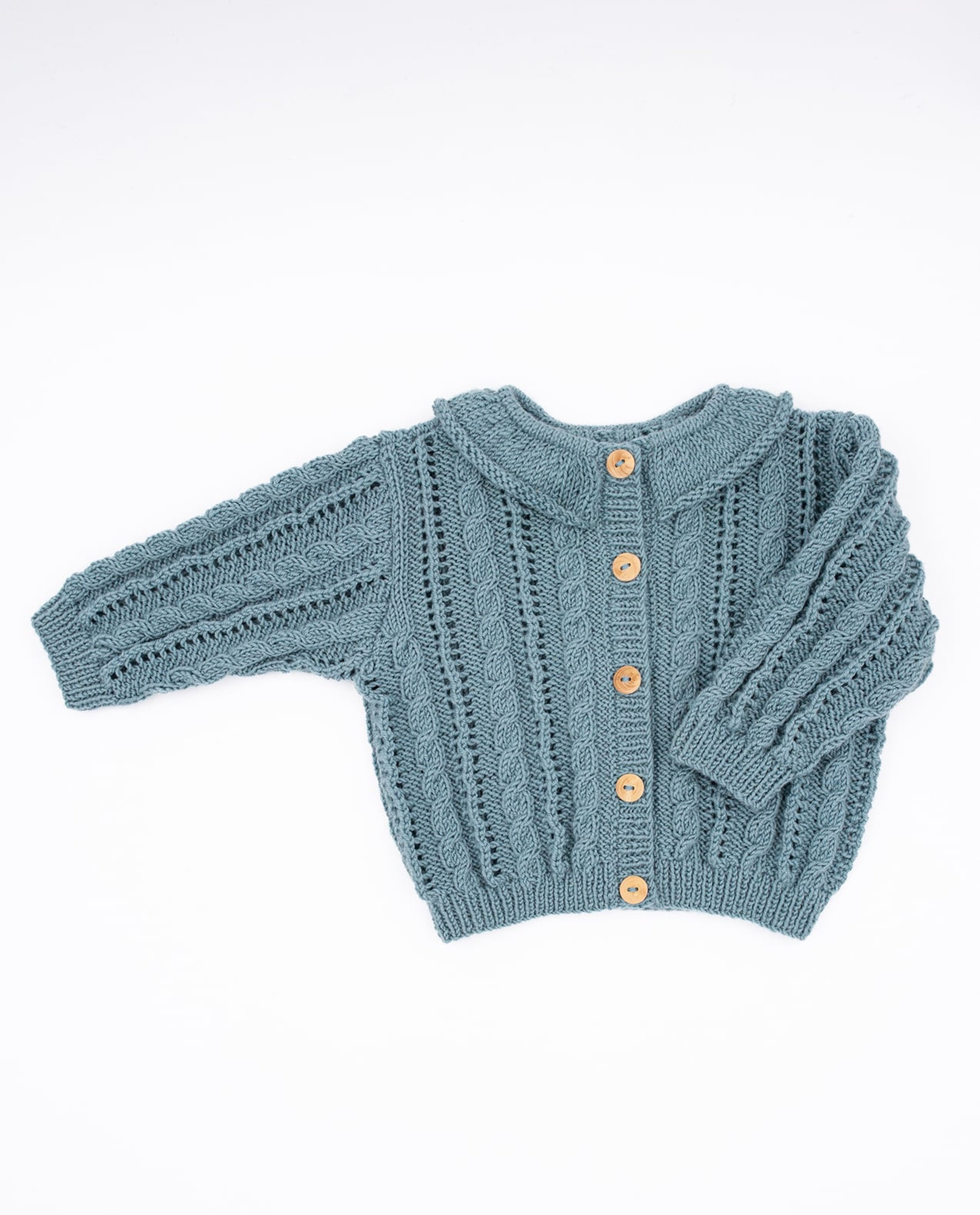 Modèle Gilet Bébé Lilas