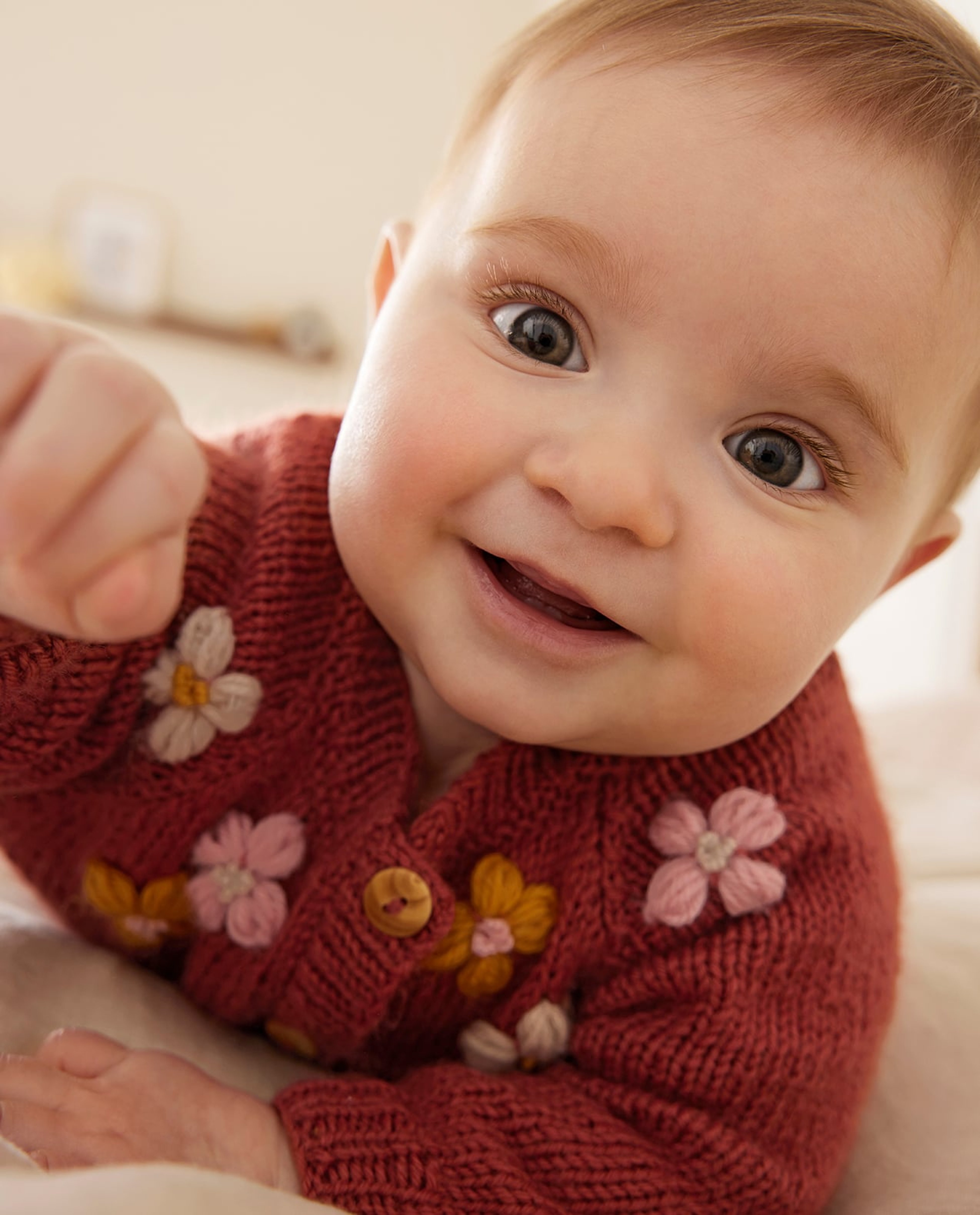 Babyvest patroon Lorette