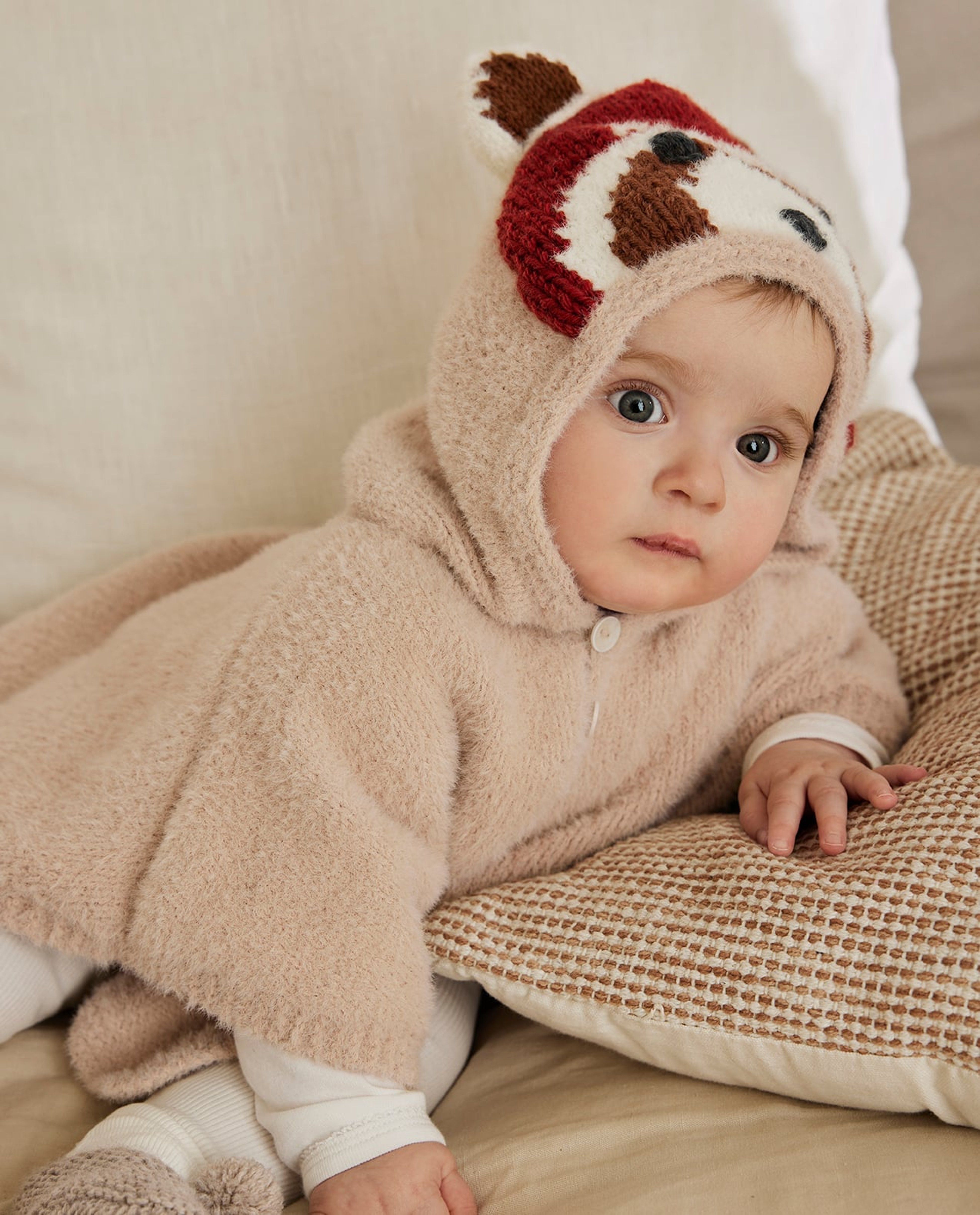 Modèle Poncho Bébé Lilian